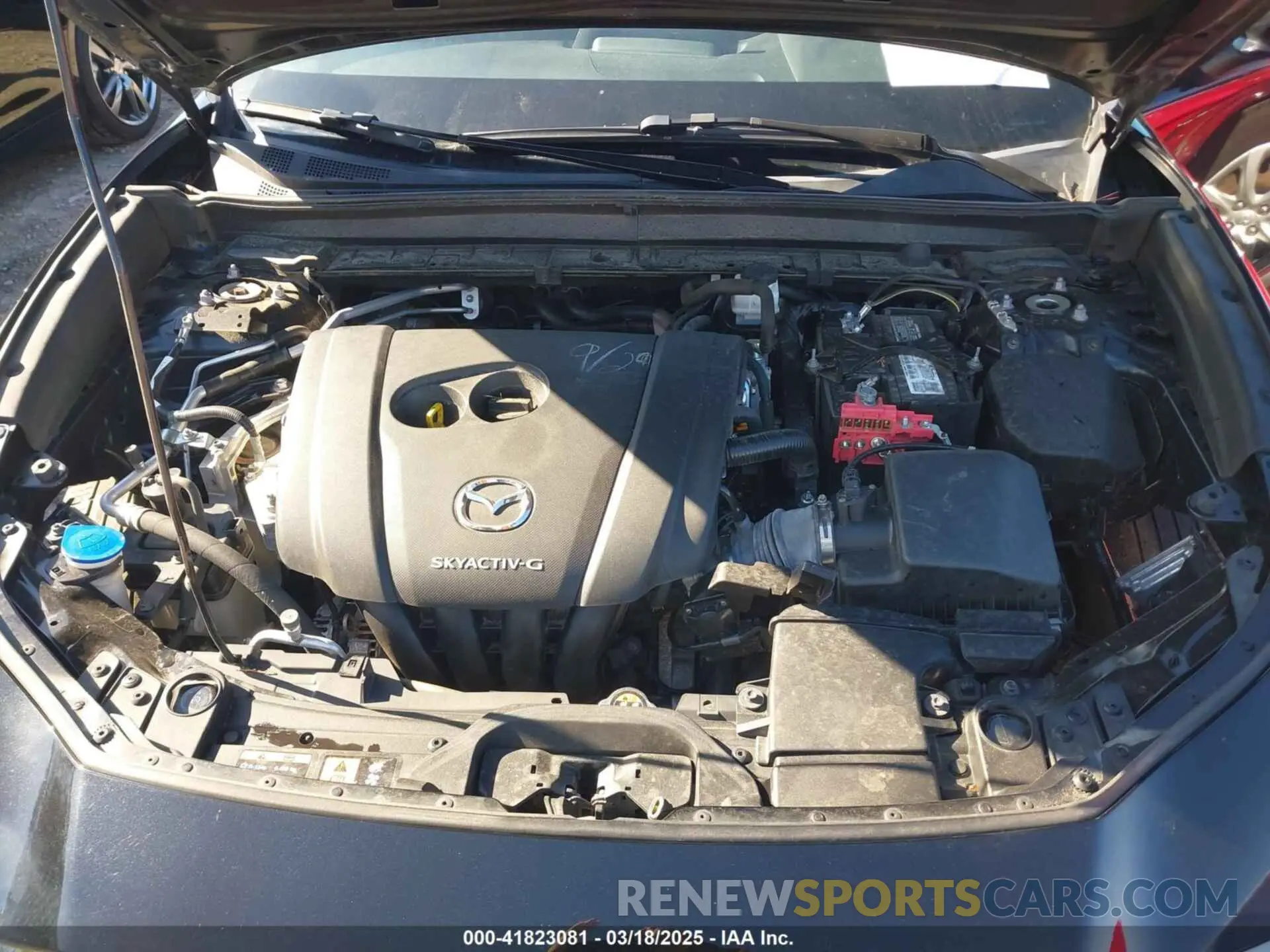 10 Photograph of a damaged car 3MVDMABLXMM254691 MAZDA CX-30 2021