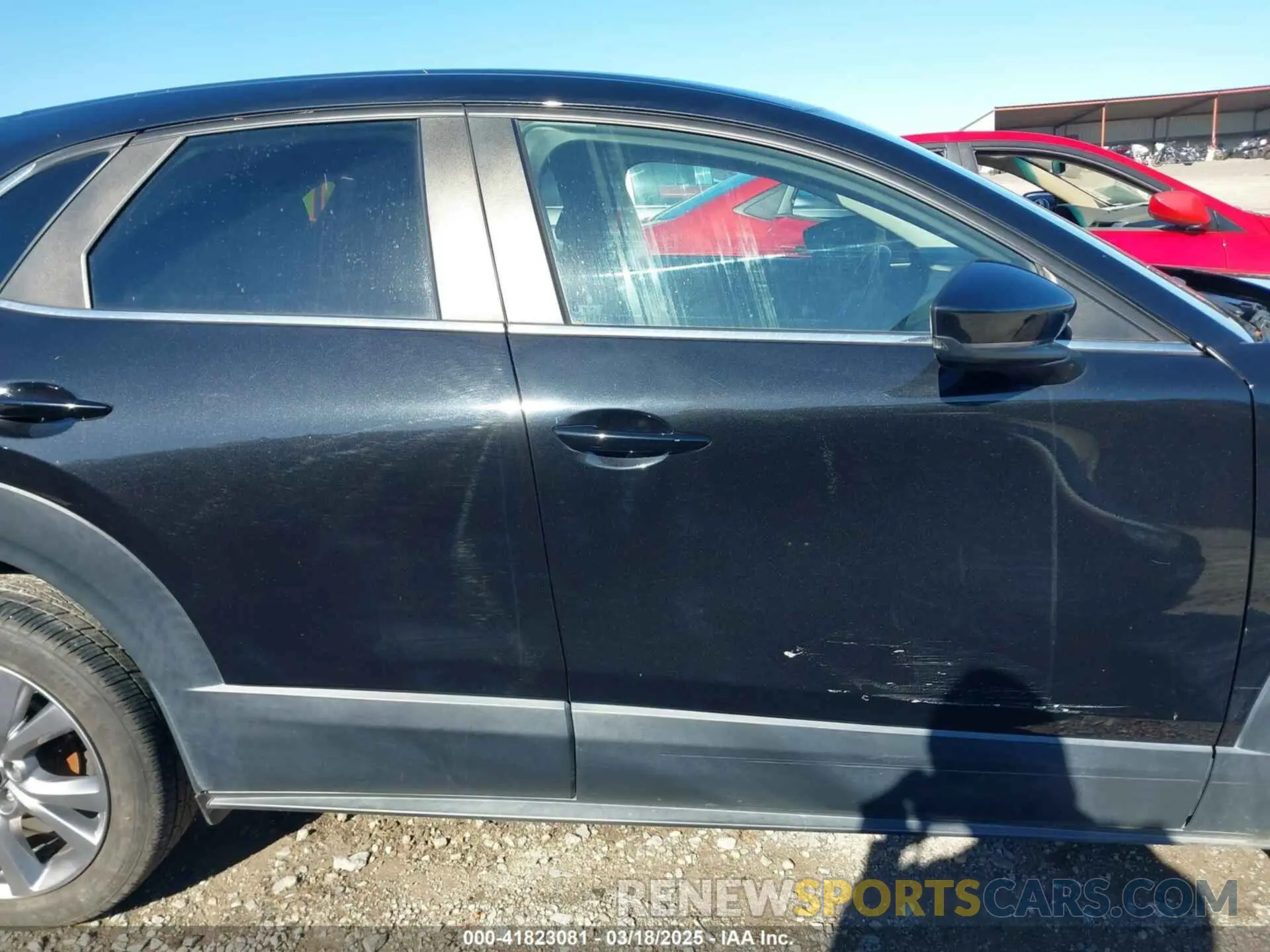 13 Photograph of a damaged car 3MVDMABLXMM254691 MAZDA CX-30 2021