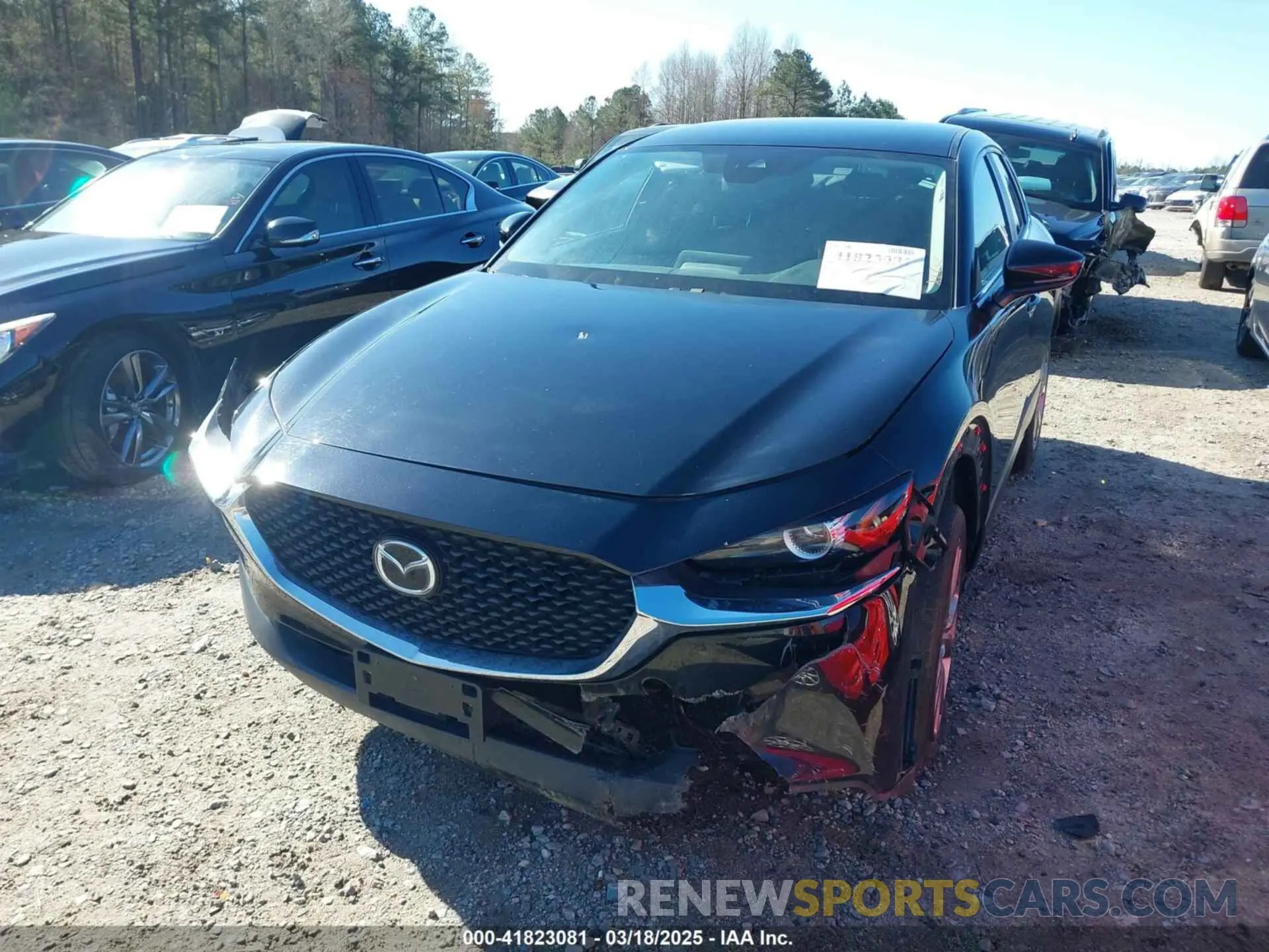 6 Photograph of a damaged car 3MVDMABLXMM254691 MAZDA CX-30 2021