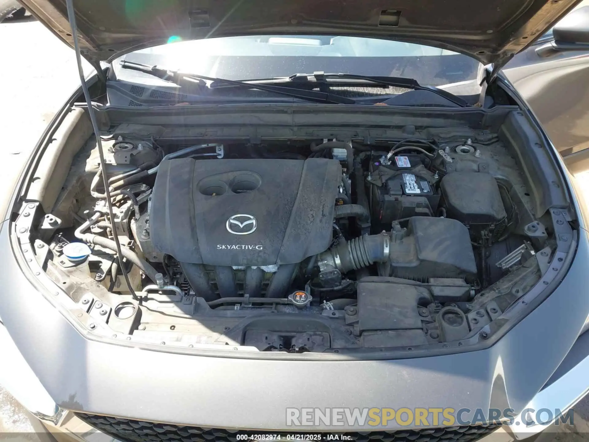 10 Photograph of a damaged car 3MVDMACL6MM216776 MAZDA CX-30 2021