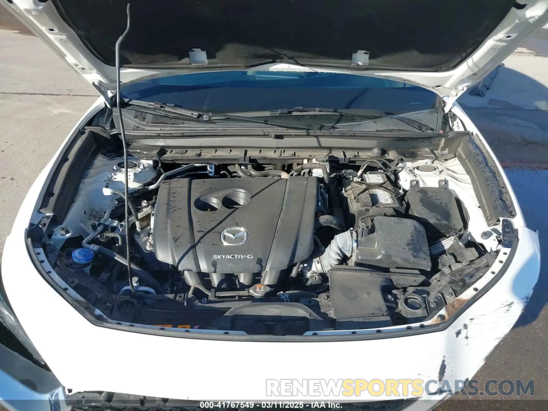10 Photograph of a damaged car 3MVDMACL7MM209903 MAZDA CX-30 2021