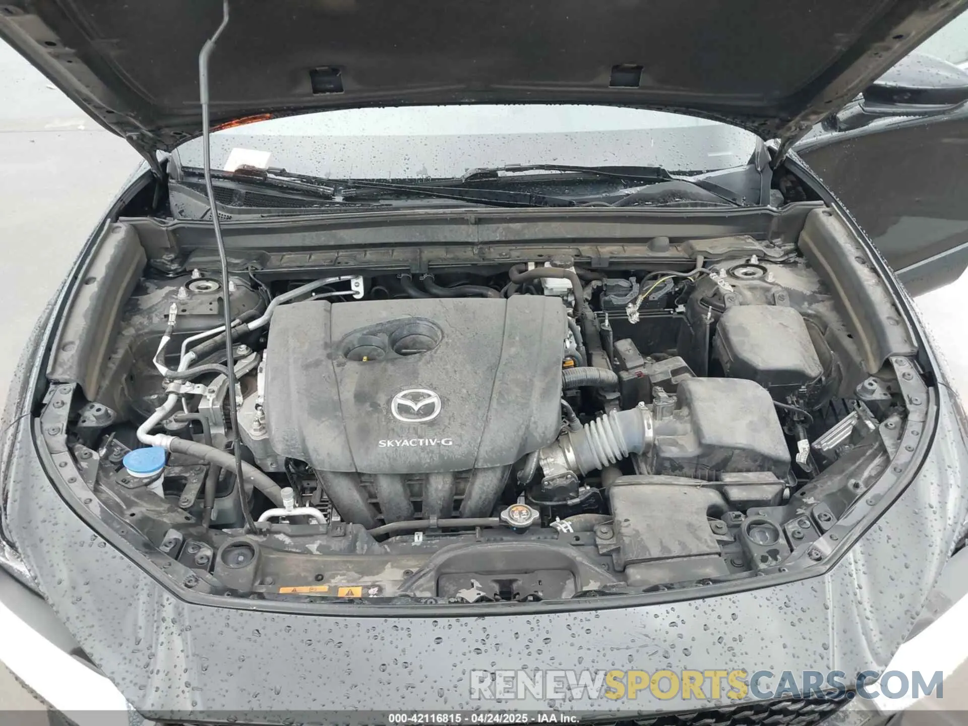 10 Photograph of a damaged car 3MVDMACL9MM227500 MAZDA CX-30 2021