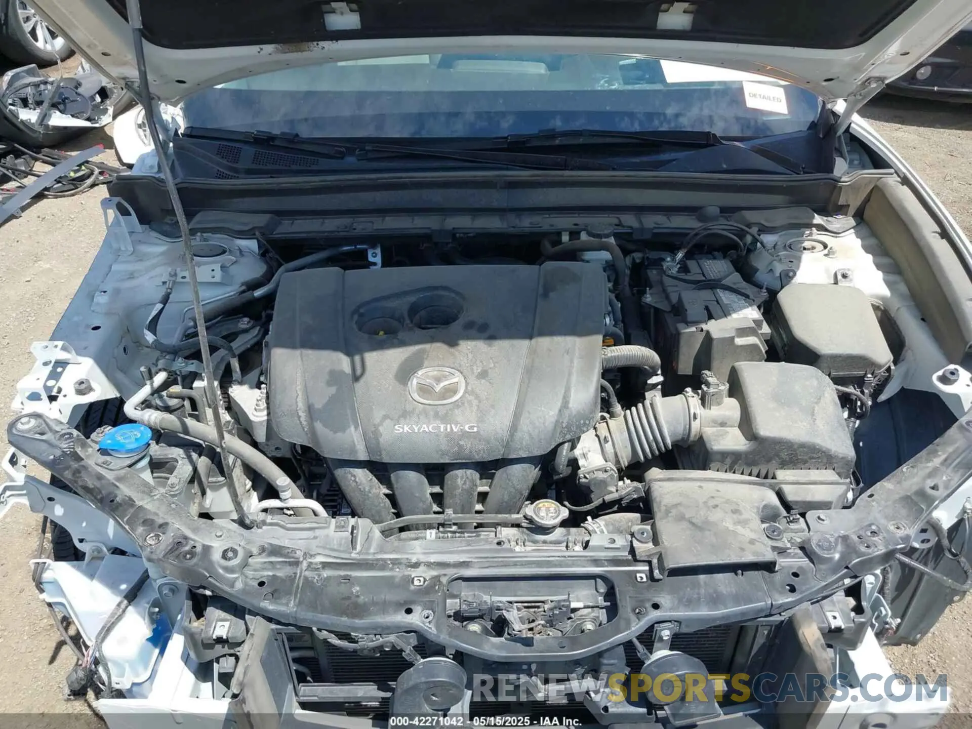 10 Photograph of a damaged car 3MVDMADLXMM315664 MAZDA CX-30 2021