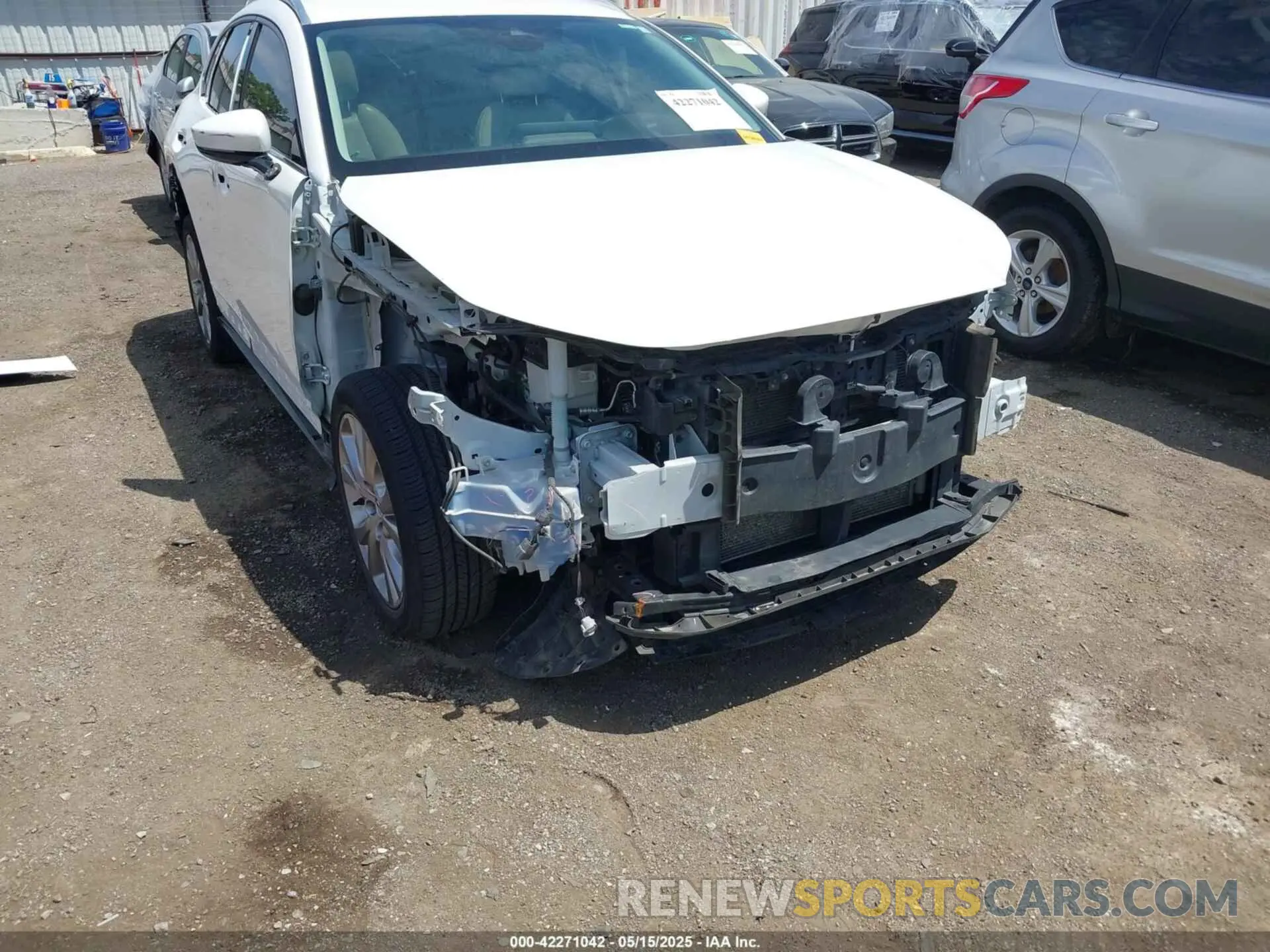 6 Photograph of a damaged car 3MVDMADLXMM315664 MAZDA CX-30 2021
