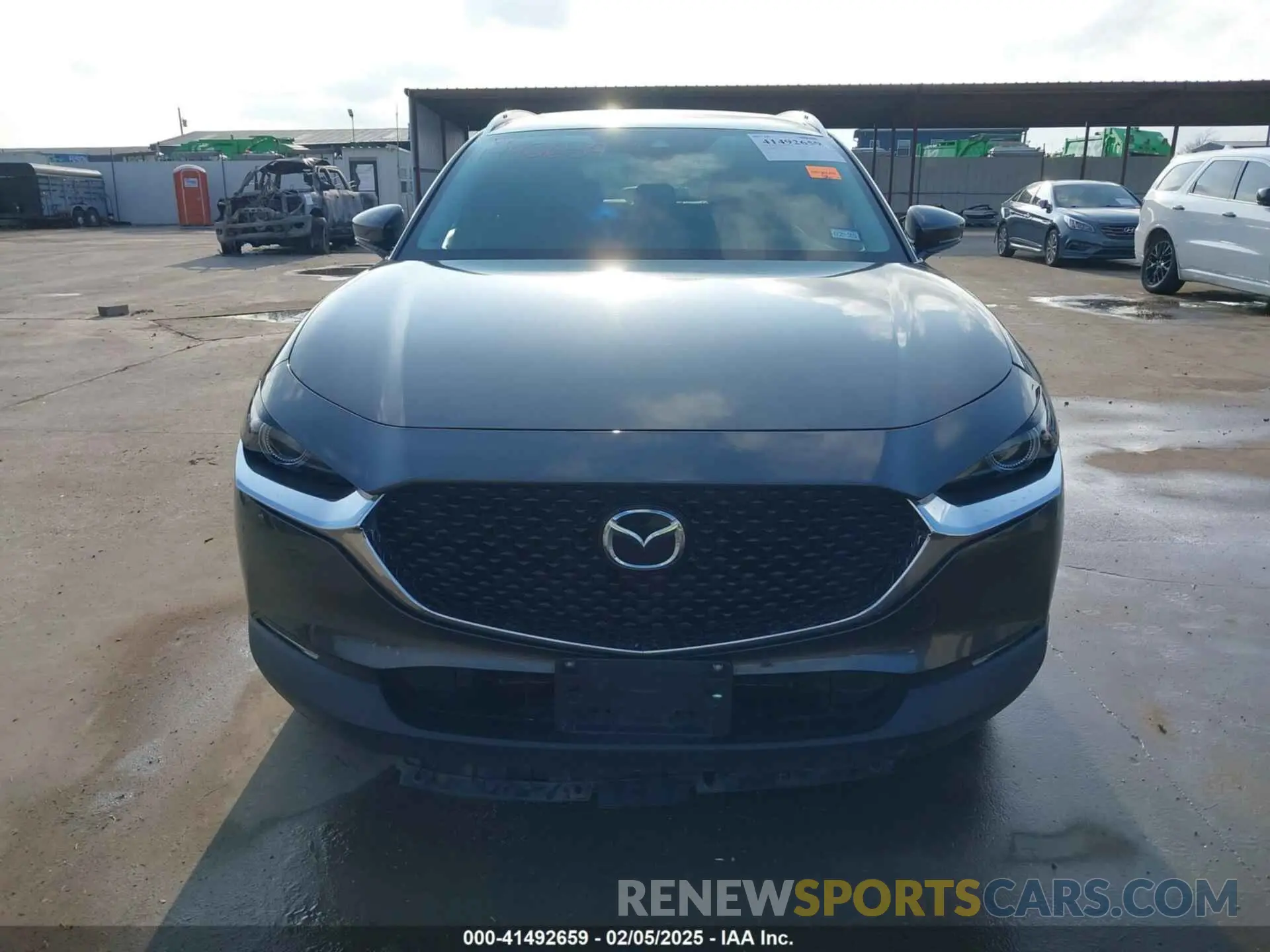 13 Photograph of a damaged car 3MVDMADM5MM215299 MAZDA CX-30 2021