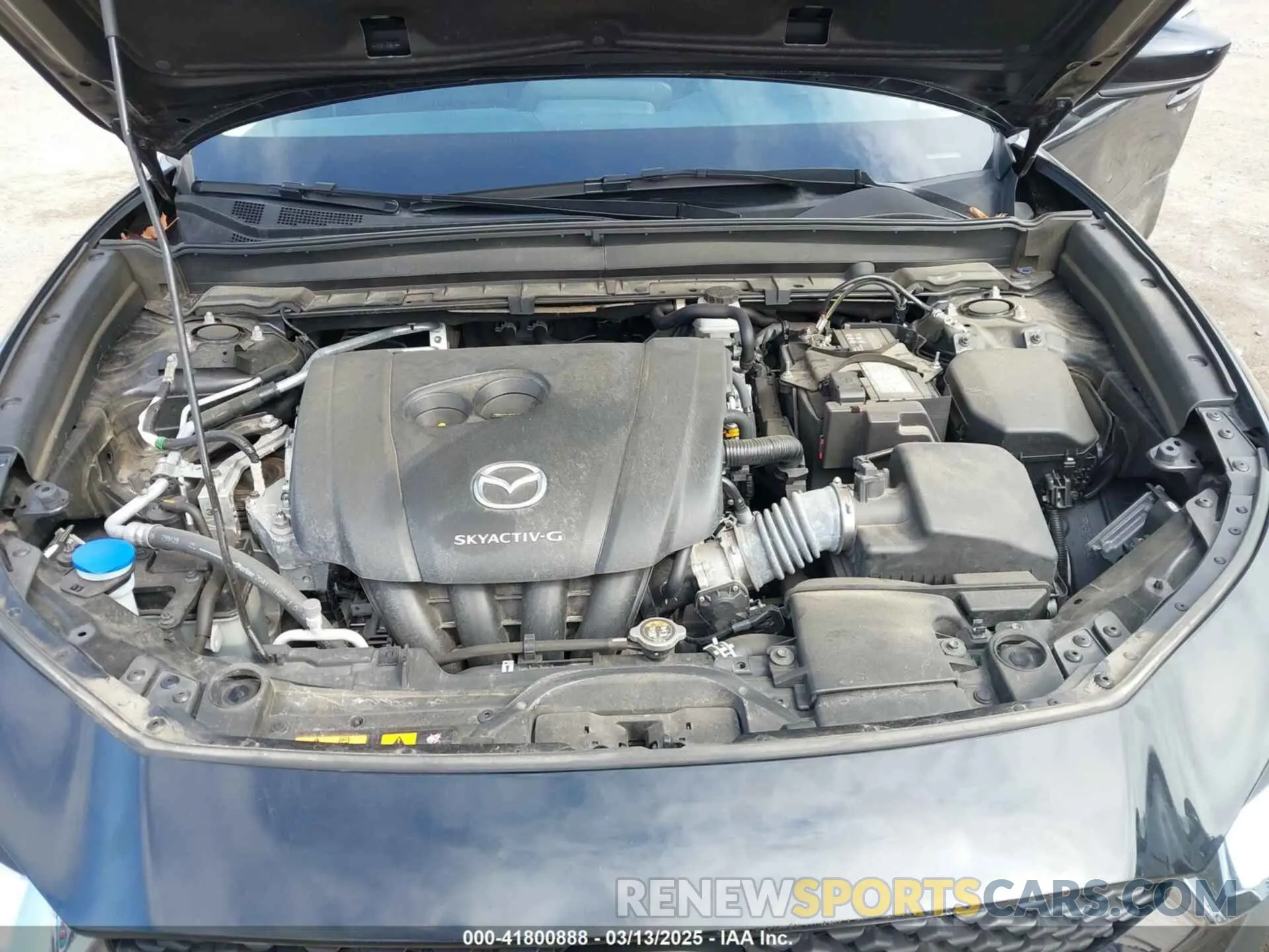 10 Photograph of a damaged car 3MVDMBAL5MM214185 MAZDA CX-30 2021