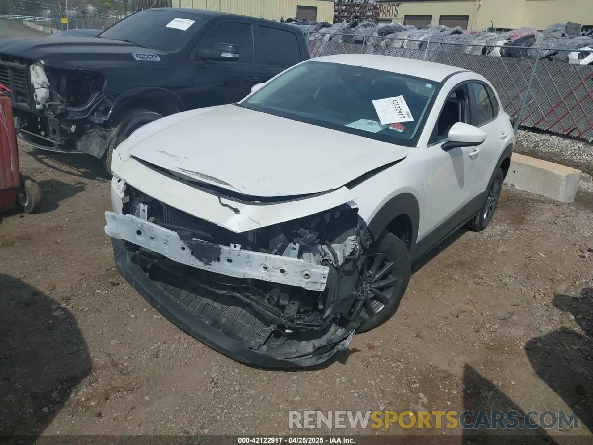 2 Photograph of a damaged car 3MVDMBAL6MM206130 MAZDA CX-30 2021