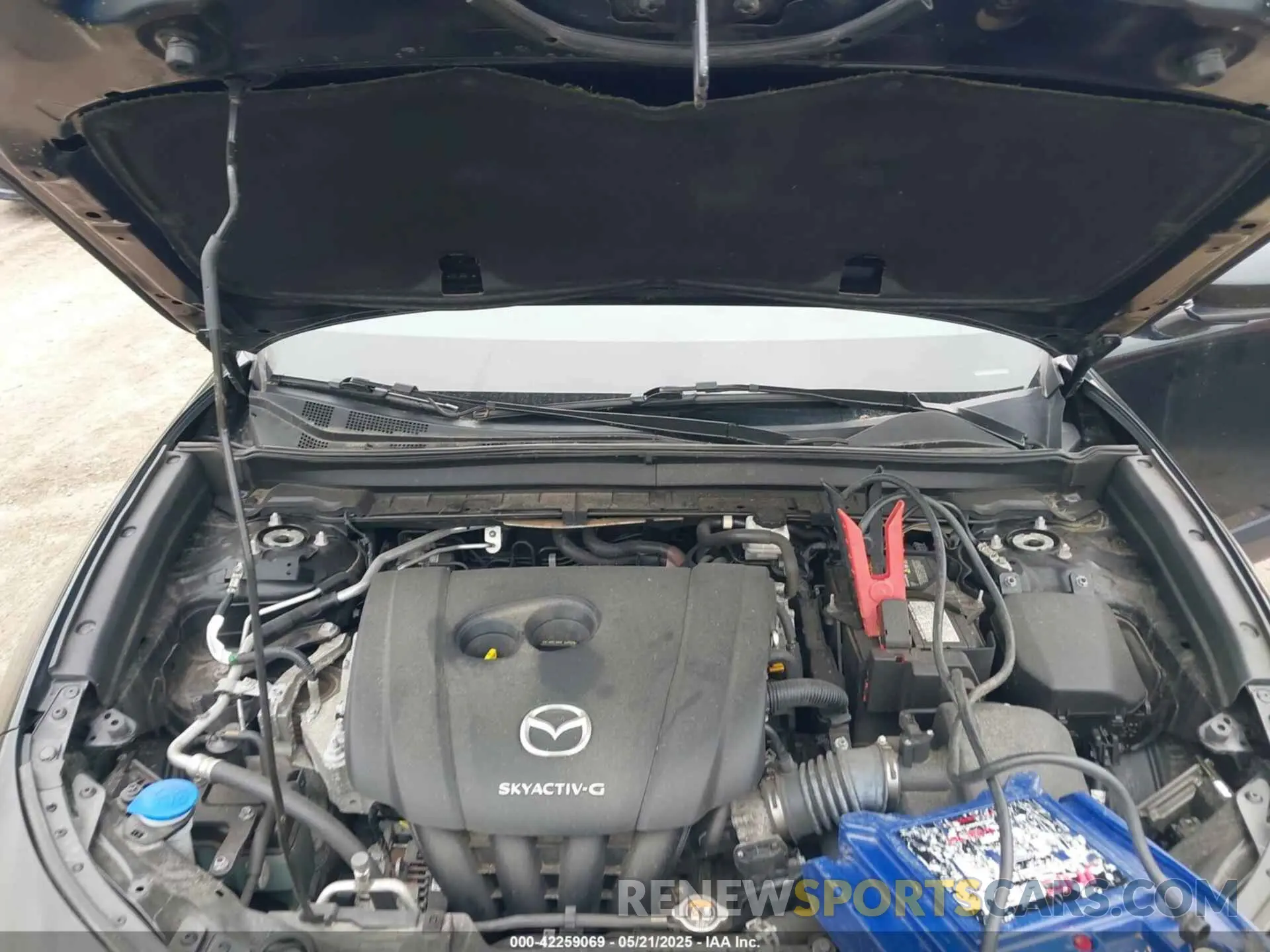 10 Photograph of a damaged car 3MVDMBAL6MM216396 MAZDA CX-30 2021