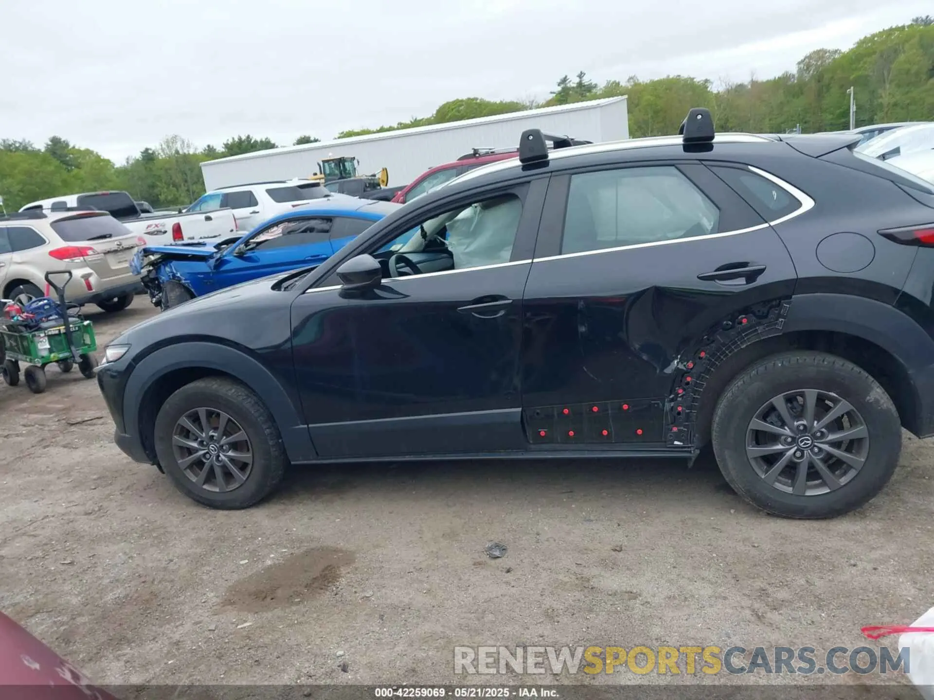 15 Photograph of a damaged car 3MVDMBAL6MM216396 MAZDA CX-30 2021