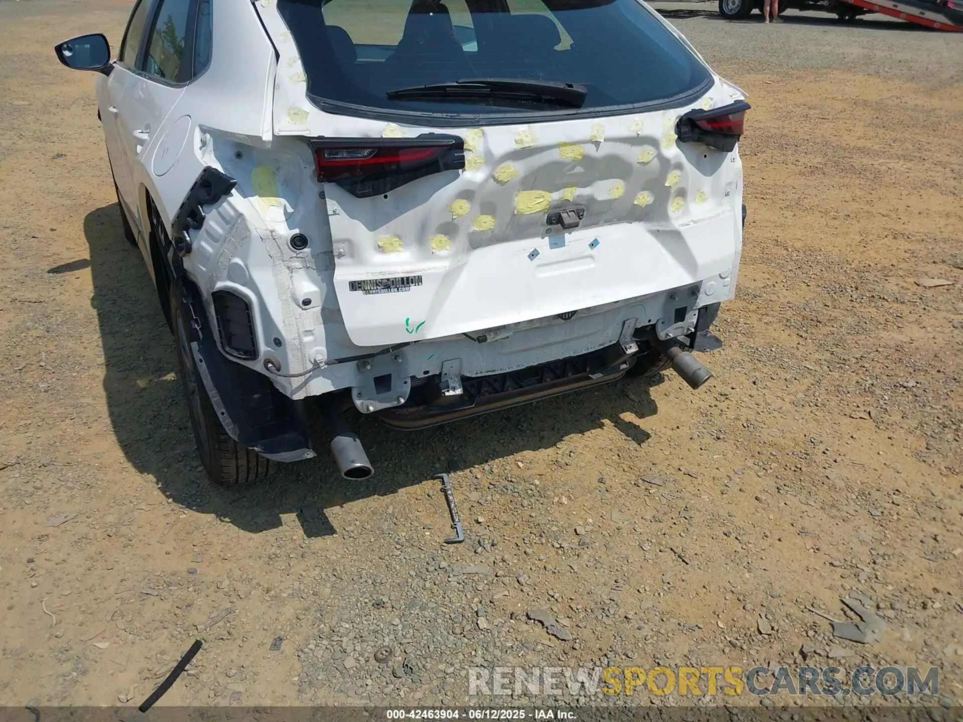 18 Photograph of a damaged car 3MVDMBAL7MM232767 MAZDA CX-30 2021