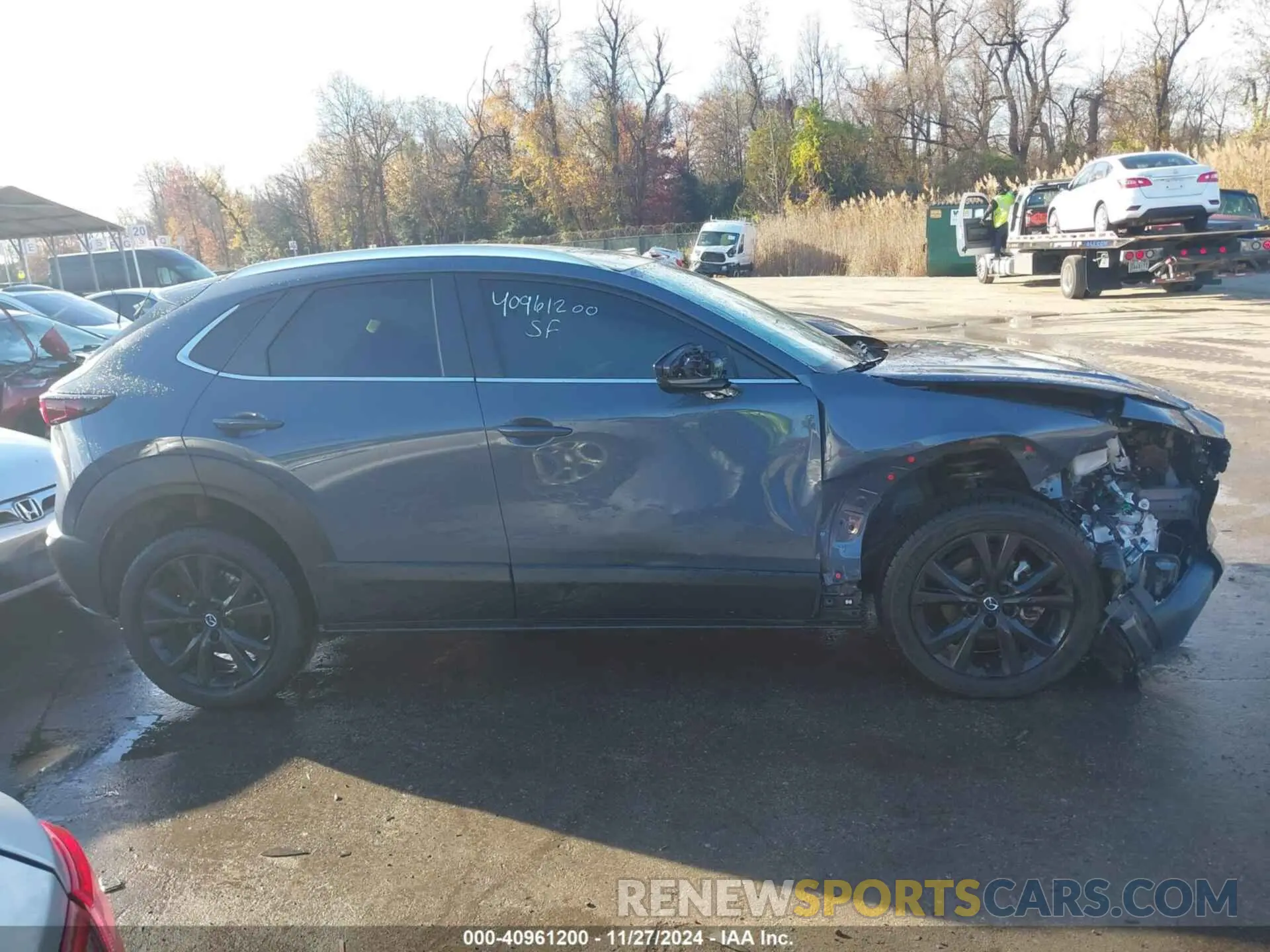 13 Photograph of a damaged car 3MVDMBAY1MM265209 MAZDA CX-30 2021