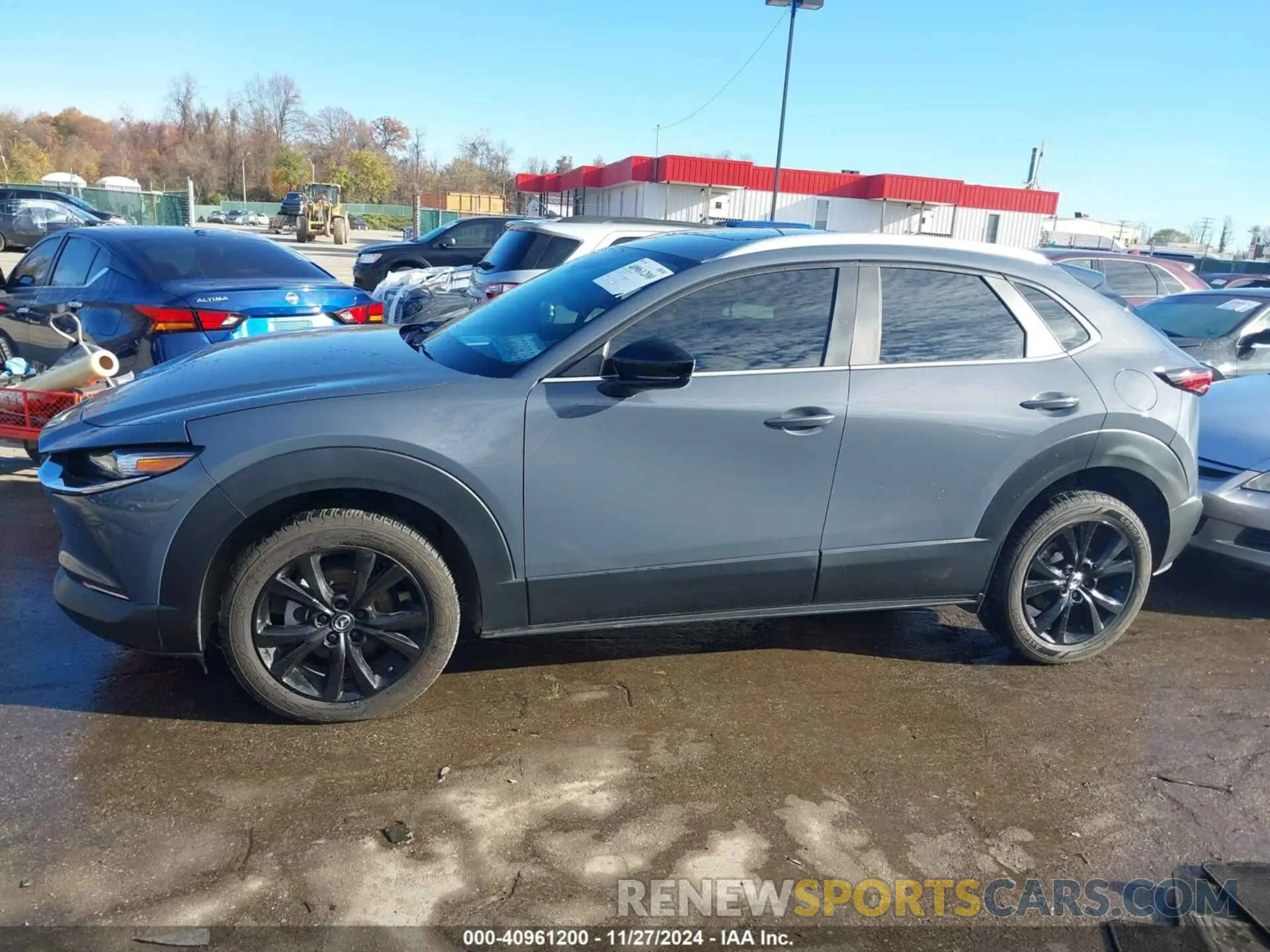 14 Photograph of a damaged car 3MVDMBAY1MM265209 MAZDA CX-30 2021
