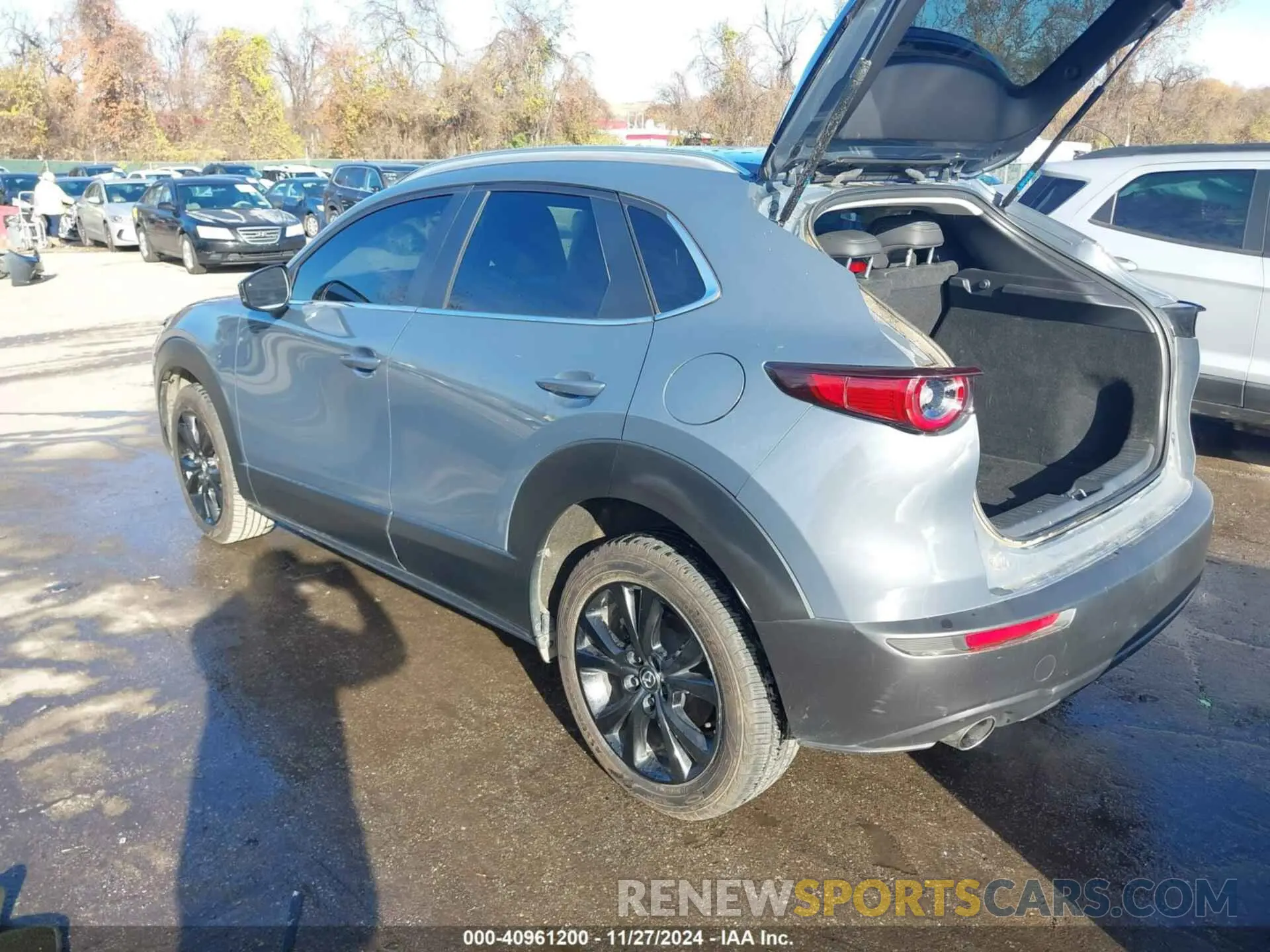 3 Photograph of a damaged car 3MVDMBAY1MM265209 MAZDA CX-30 2021