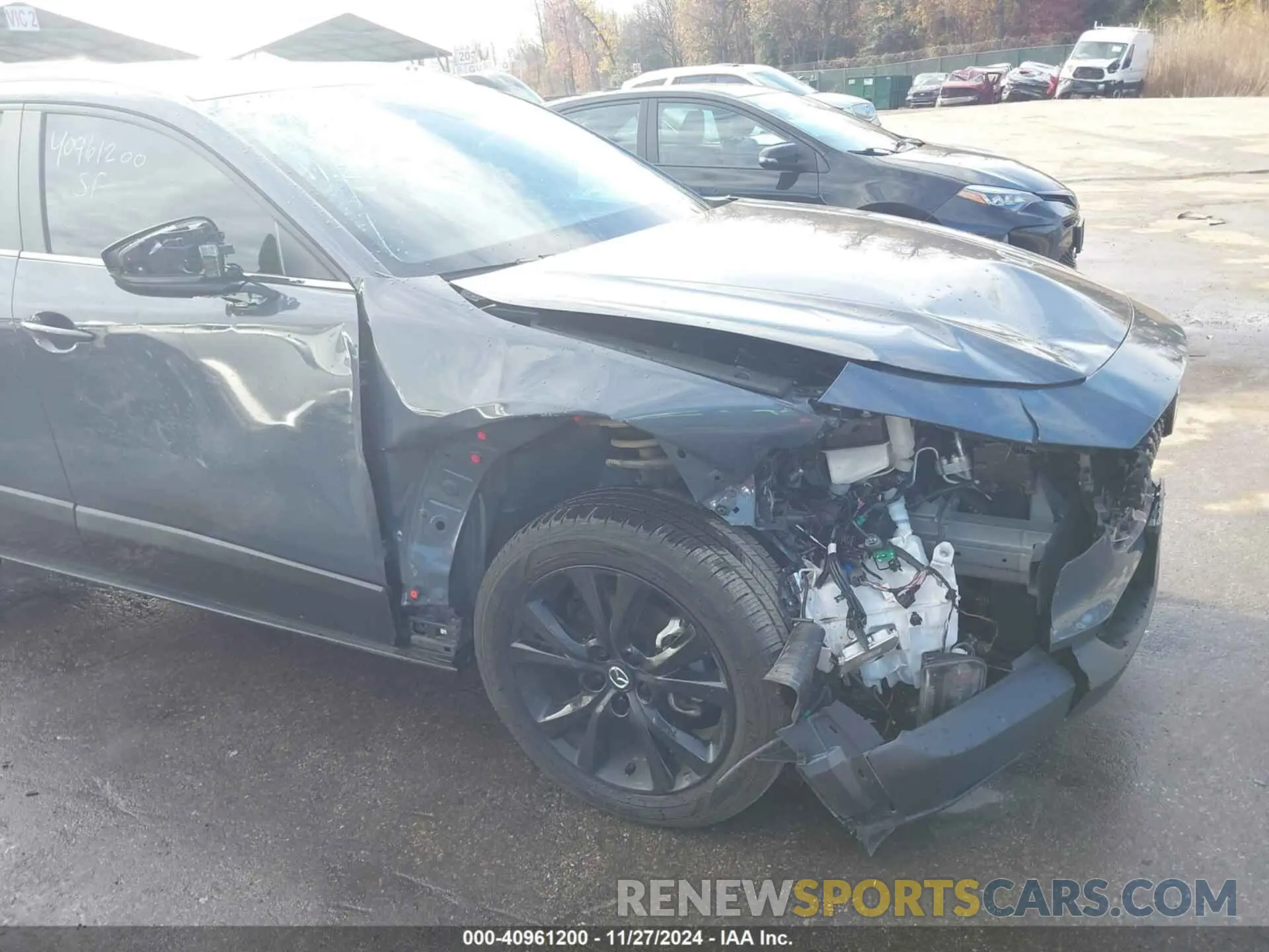 6 Photograph of a damaged car 3MVDMBAY1MM265209 MAZDA CX-30 2021