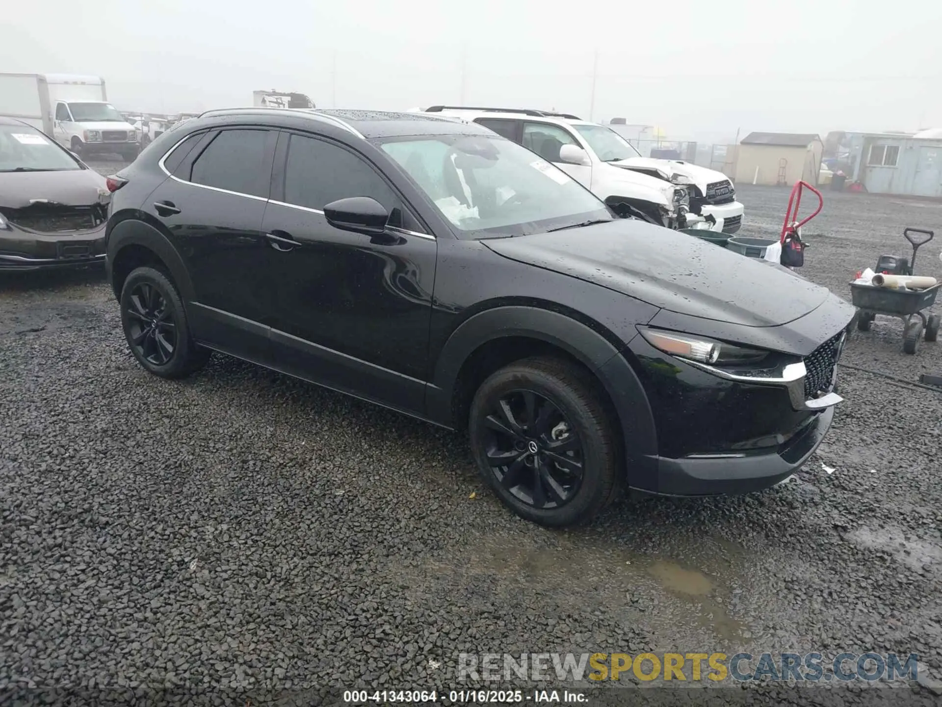 1 Photograph of a damaged car 3MVDMBAY8MM264428 MAZDA CX-30 2021