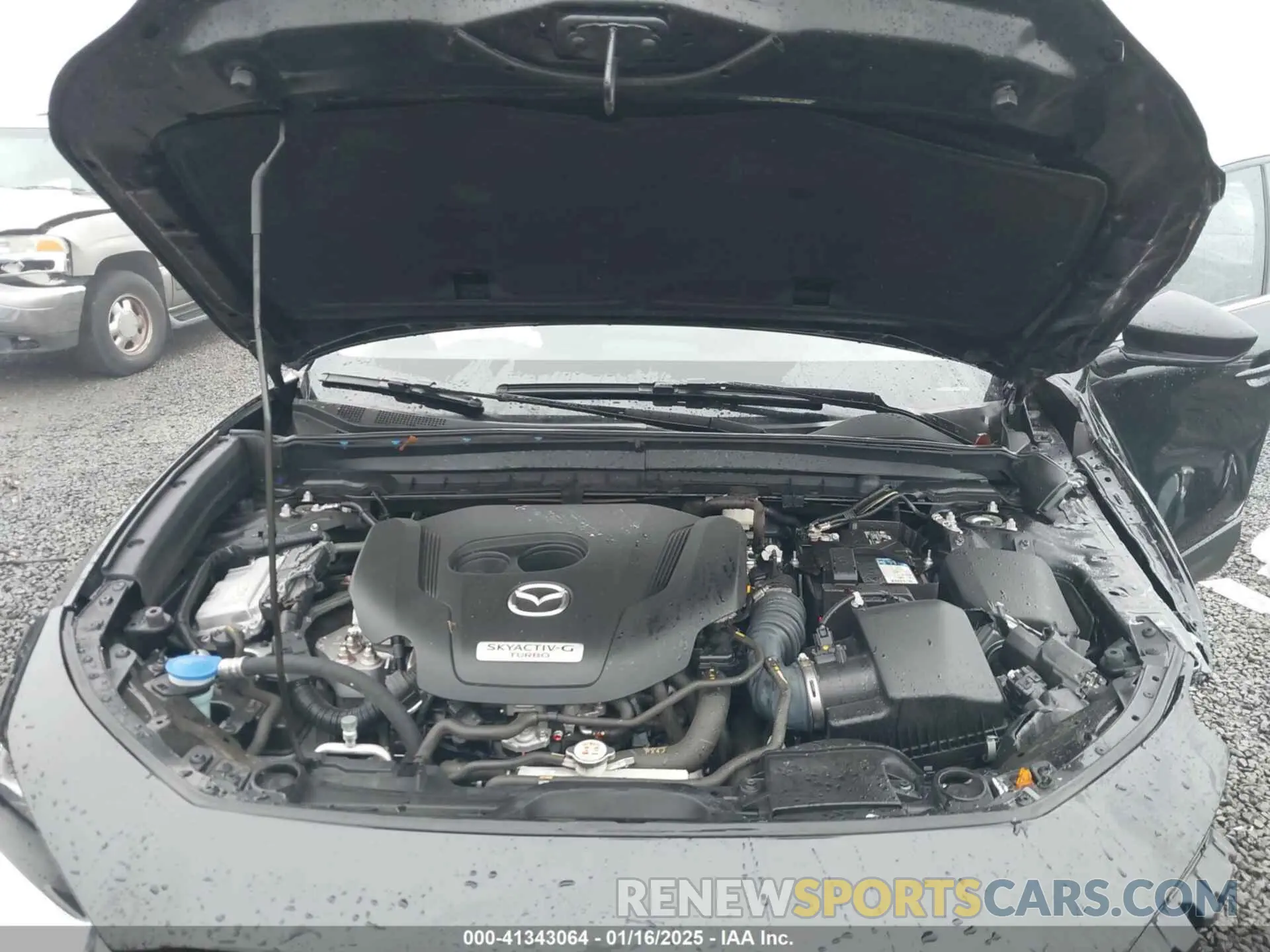 10 Photograph of a damaged car 3MVDMBAY8MM264428 MAZDA CX-30 2021