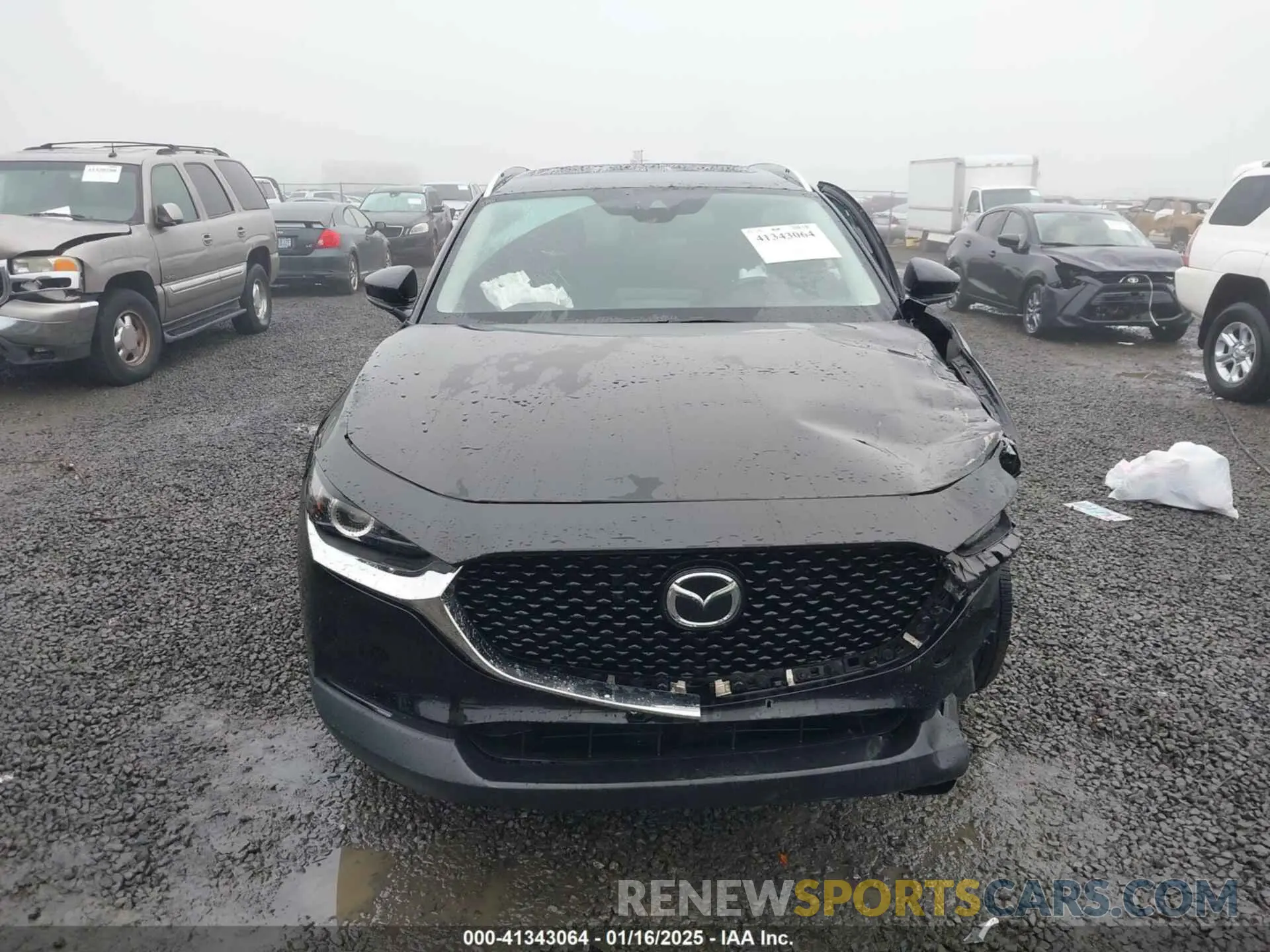 12 Photograph of a damaged car 3MVDMBAY8MM264428 MAZDA CX-30 2021