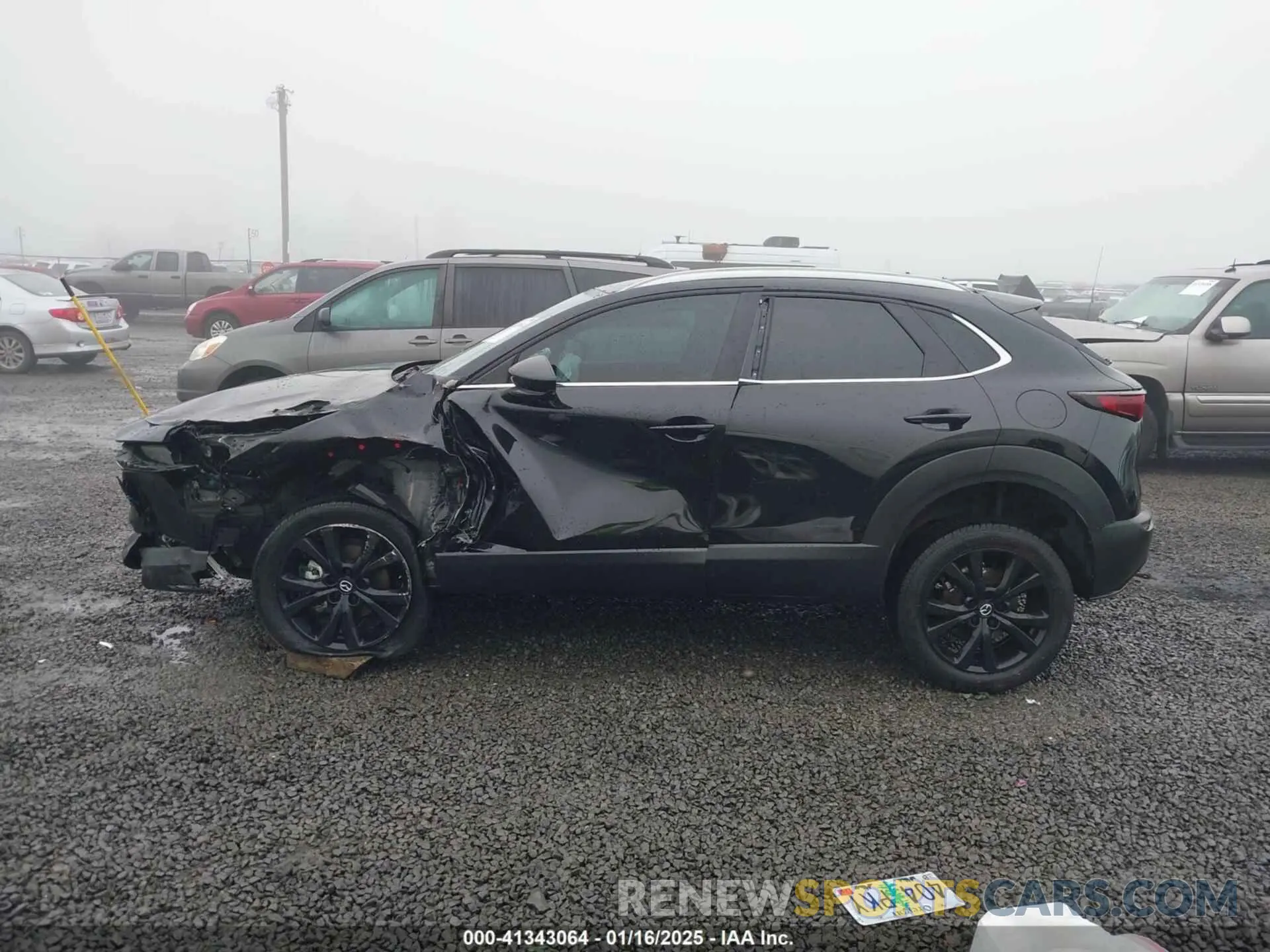 14 Photograph of a damaged car 3MVDMBAY8MM264428 MAZDA CX-30 2021