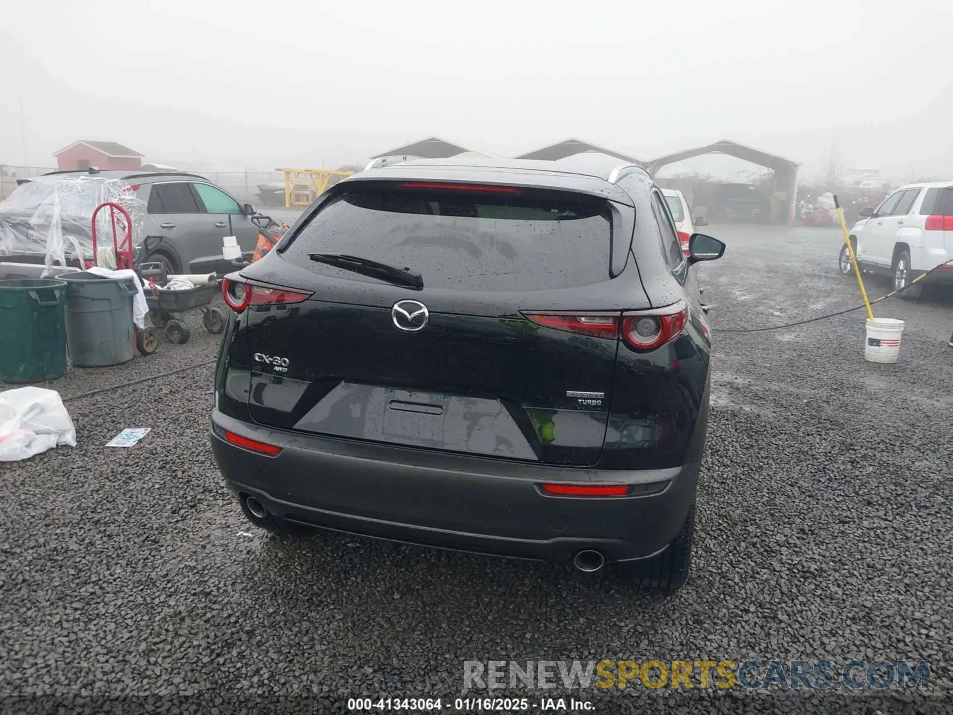 16 Photograph of a damaged car 3MVDMBAY8MM264428 MAZDA CX-30 2021