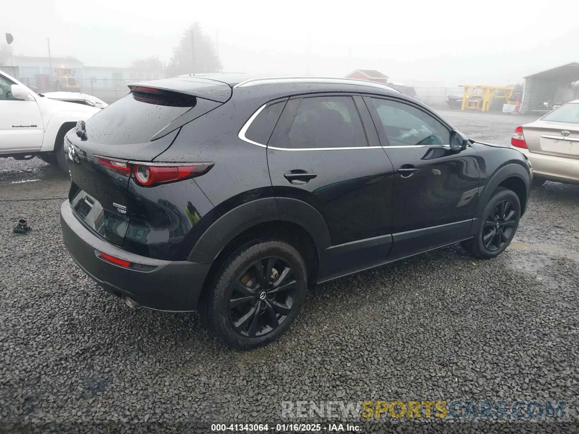 4 Photograph of a damaged car 3MVDMBAY8MM264428 MAZDA CX-30 2021
