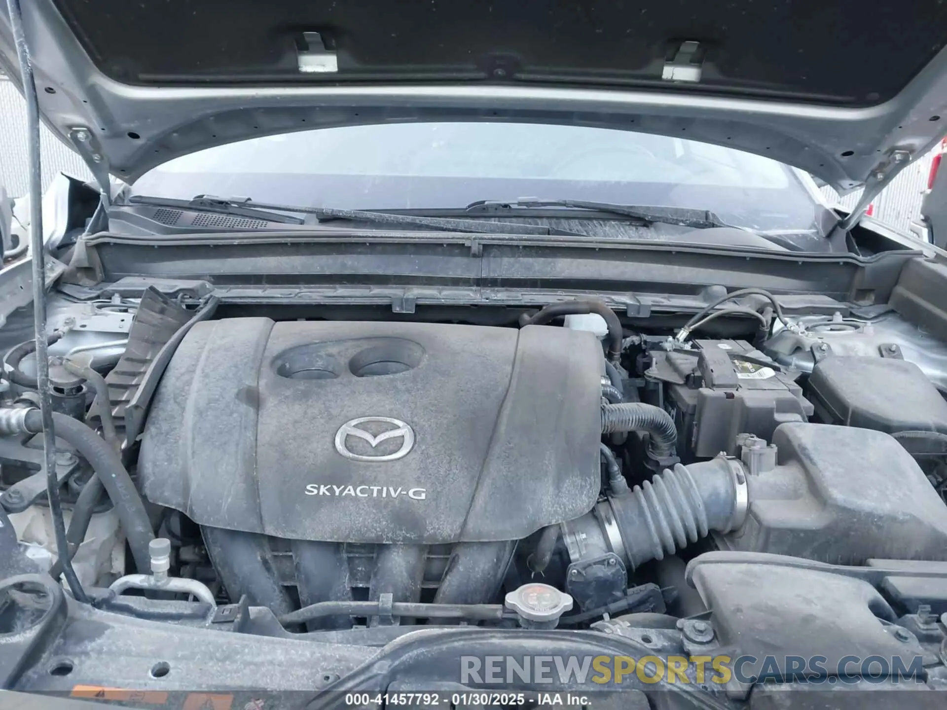 10 Photograph of a damaged car 3MVDMBBL0MM237386 MAZDA CX-30 2021