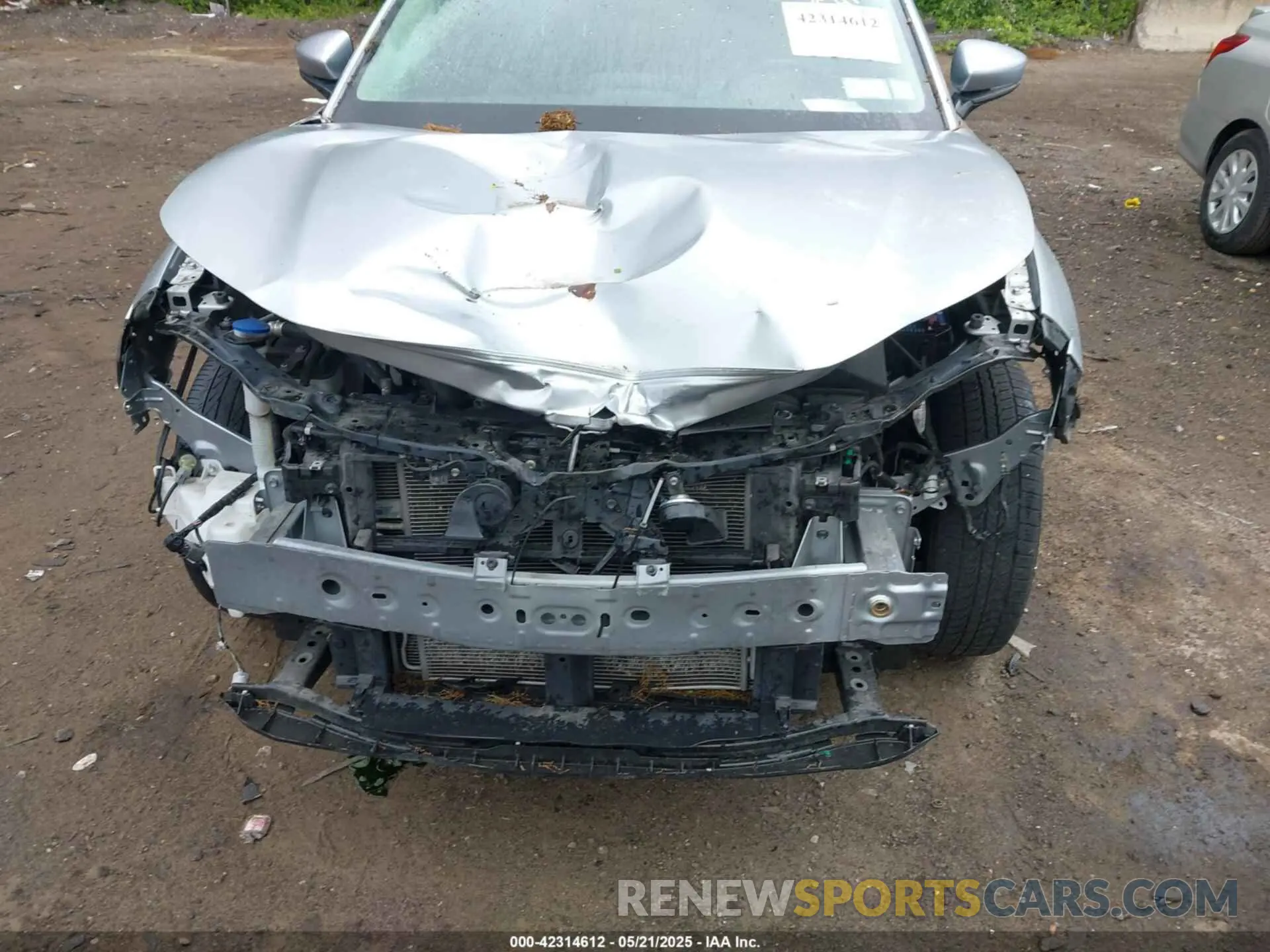 6 Photograph of a damaged car 3MVDMBBL0MM237677 MAZDA CX-30 2021