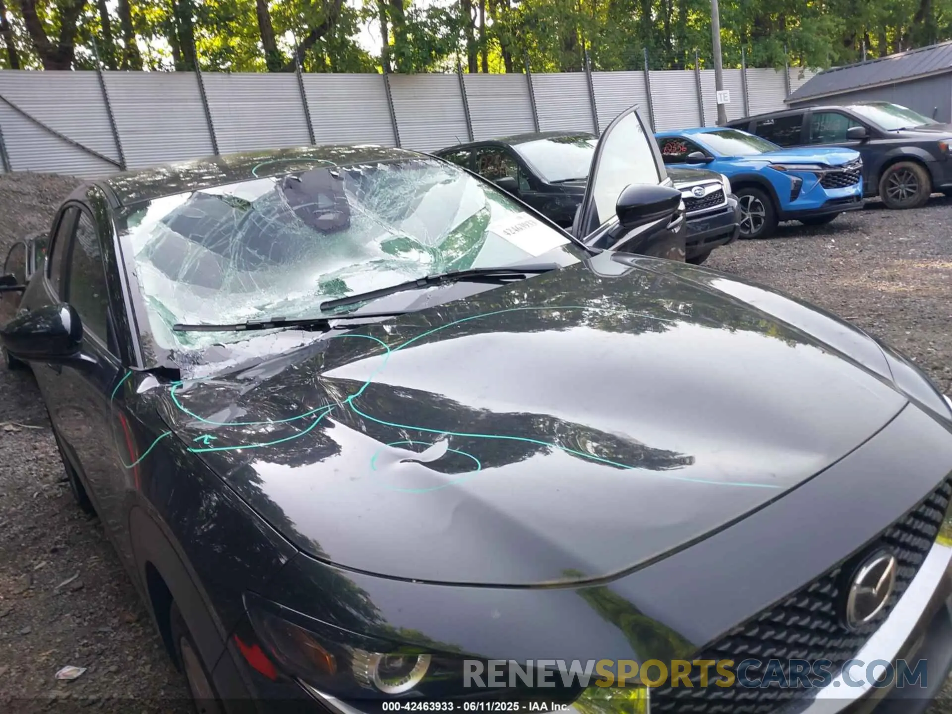 18 Photograph of a damaged car 3MVDMBBL1MM234920 MAZDA CX-30 2021