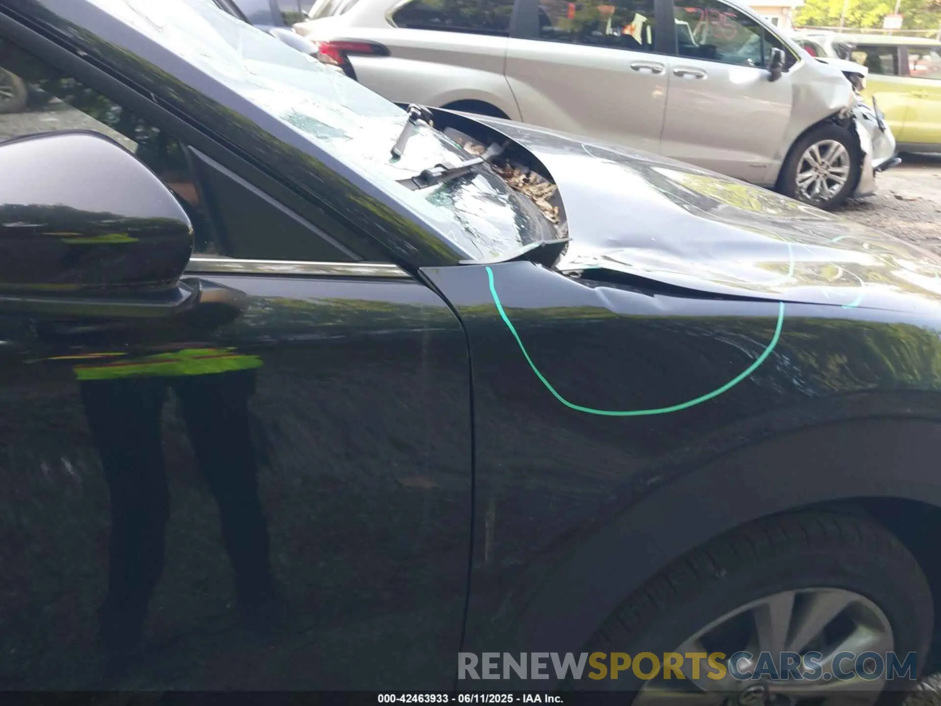 20 Photograph of a damaged car 3MVDMBBL1MM234920 MAZDA CX-30 2021