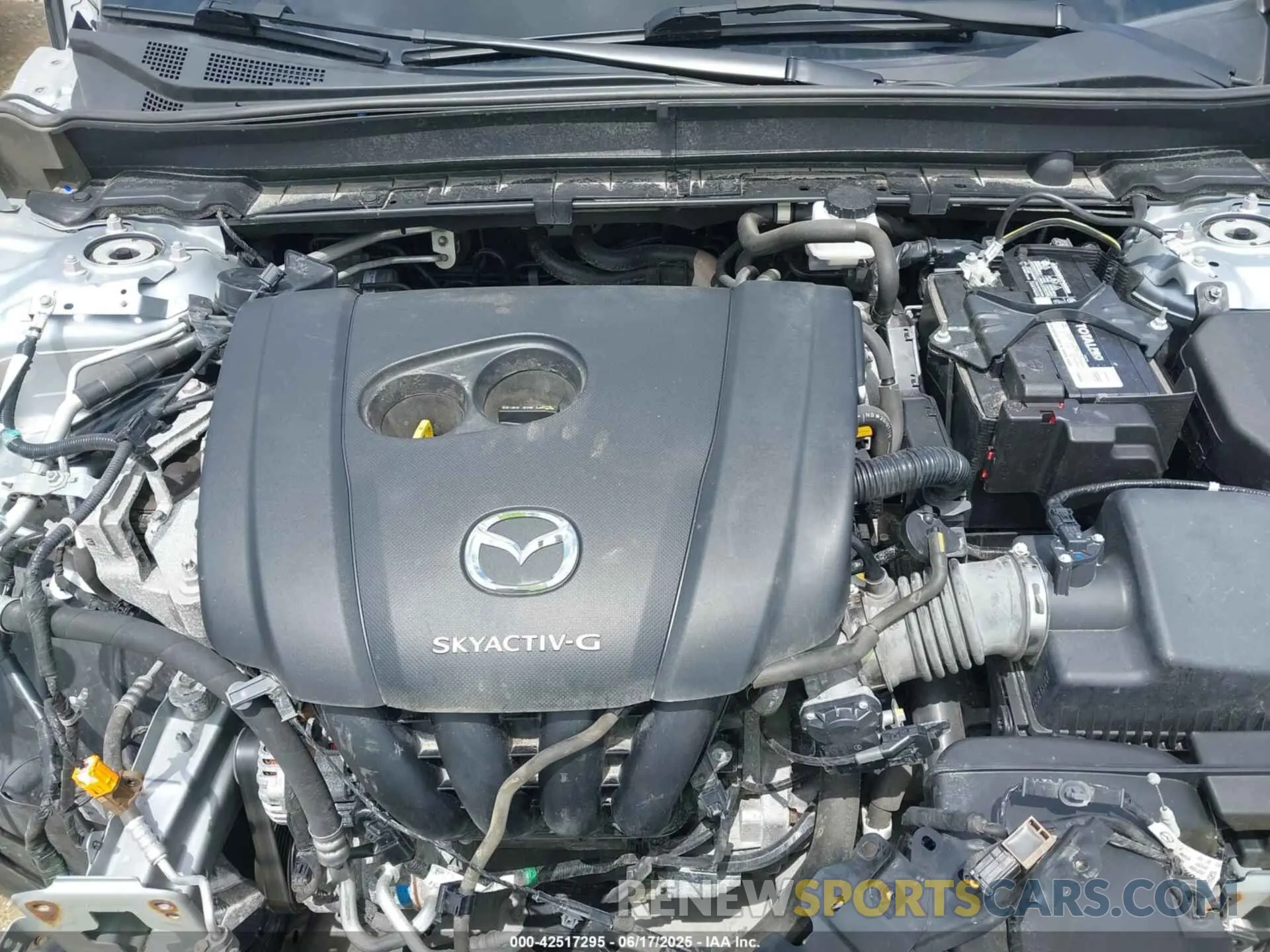 10 Photograph of a damaged car 3MVDMBBL1MM245514 MAZDA CX-30 2021