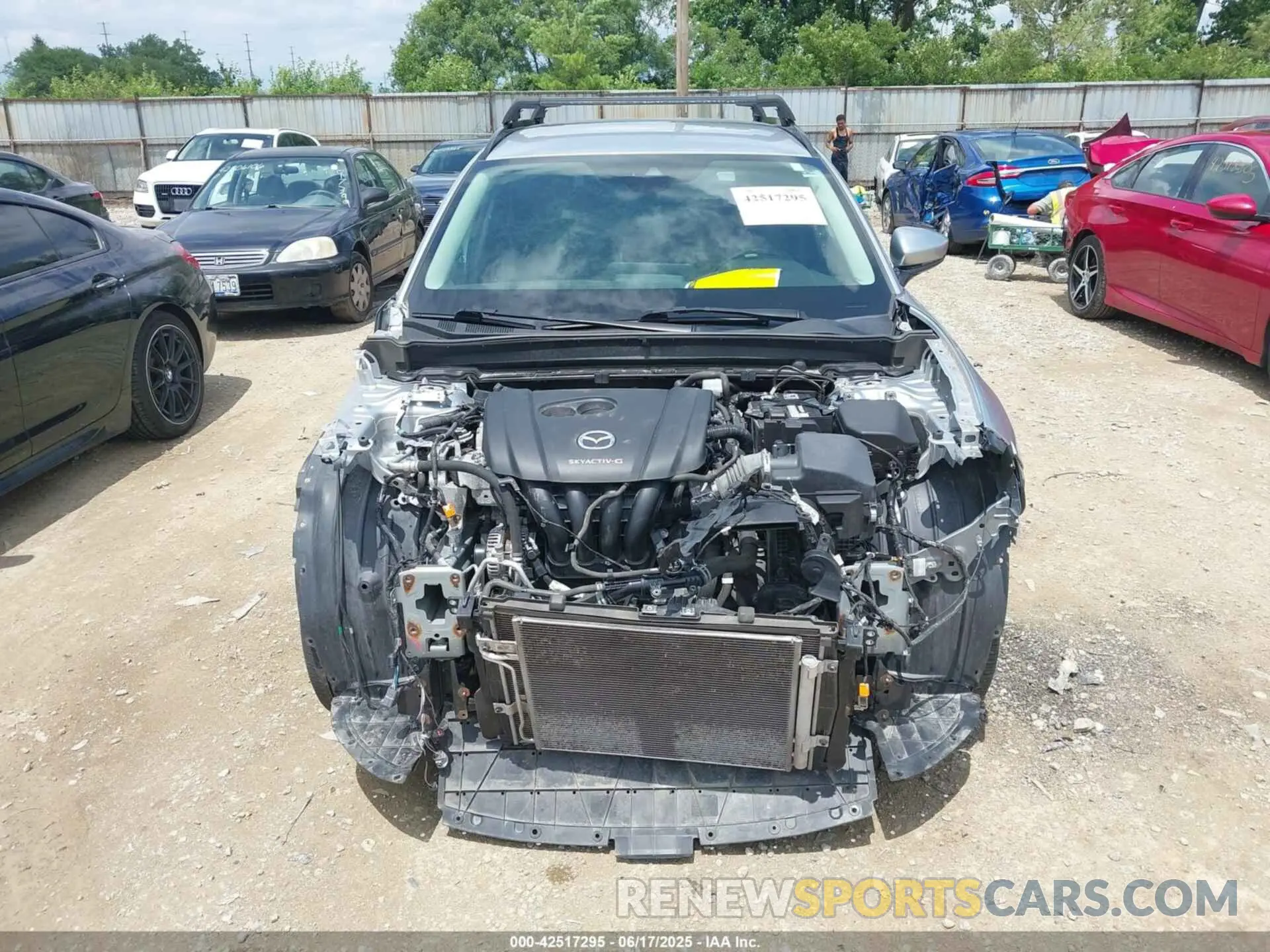 13 Photograph of a damaged car 3MVDMBBL1MM245514 MAZDA CX-30 2021