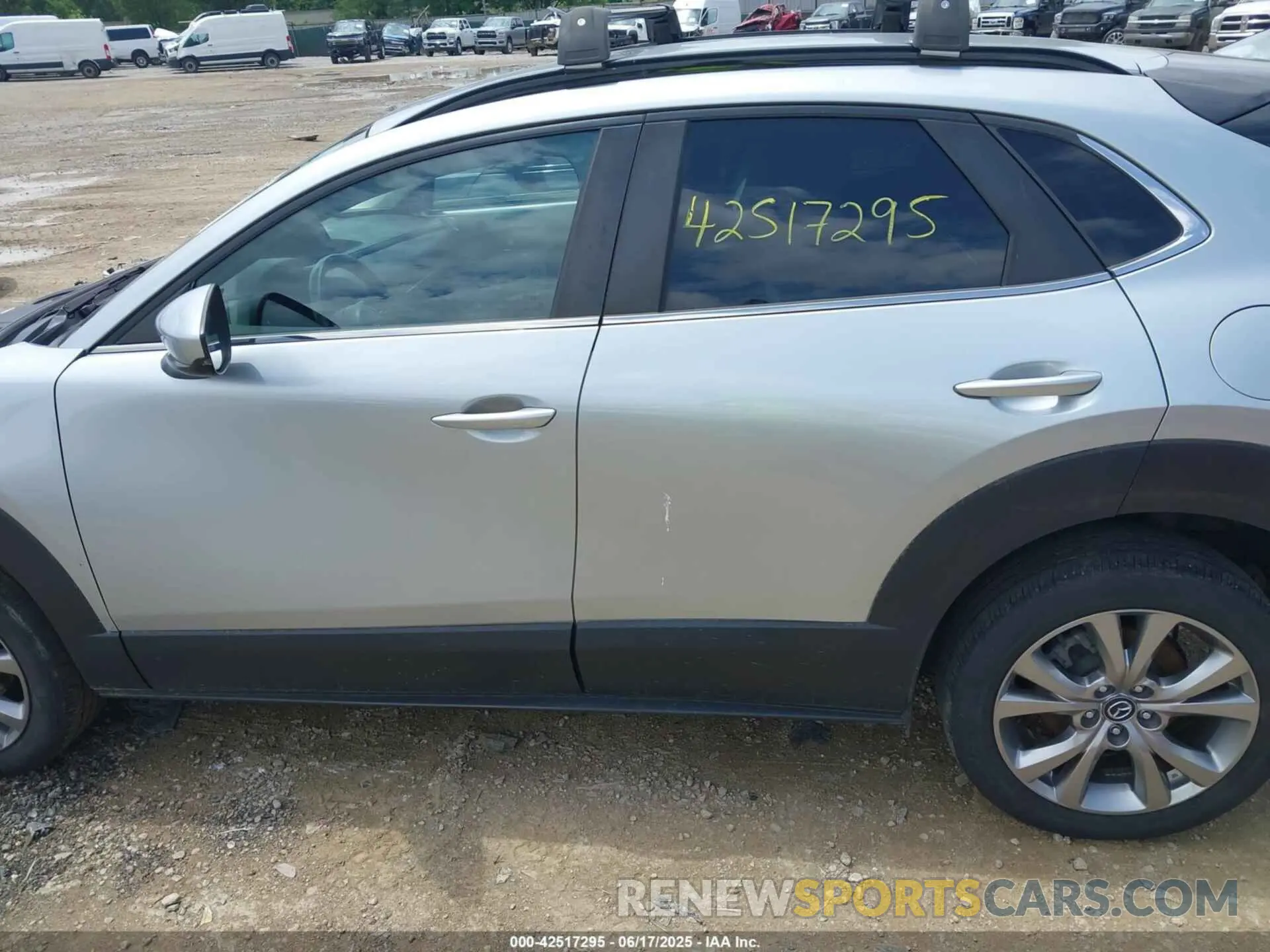 15 Photograph of a damaged car 3MVDMBBL1MM245514 MAZDA CX-30 2021