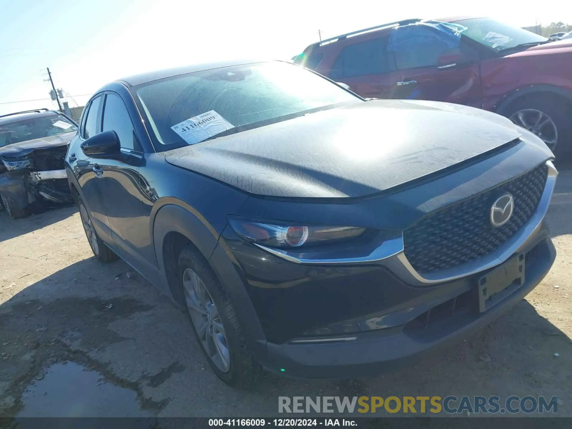 1 Photograph of a damaged car 3MVDMBBL1MM260529 MAZDA CX-30 2021