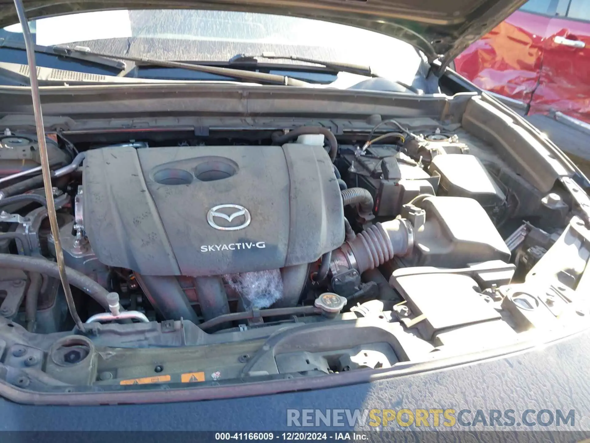 10 Photograph of a damaged car 3MVDMBBL1MM260529 MAZDA CX-30 2021