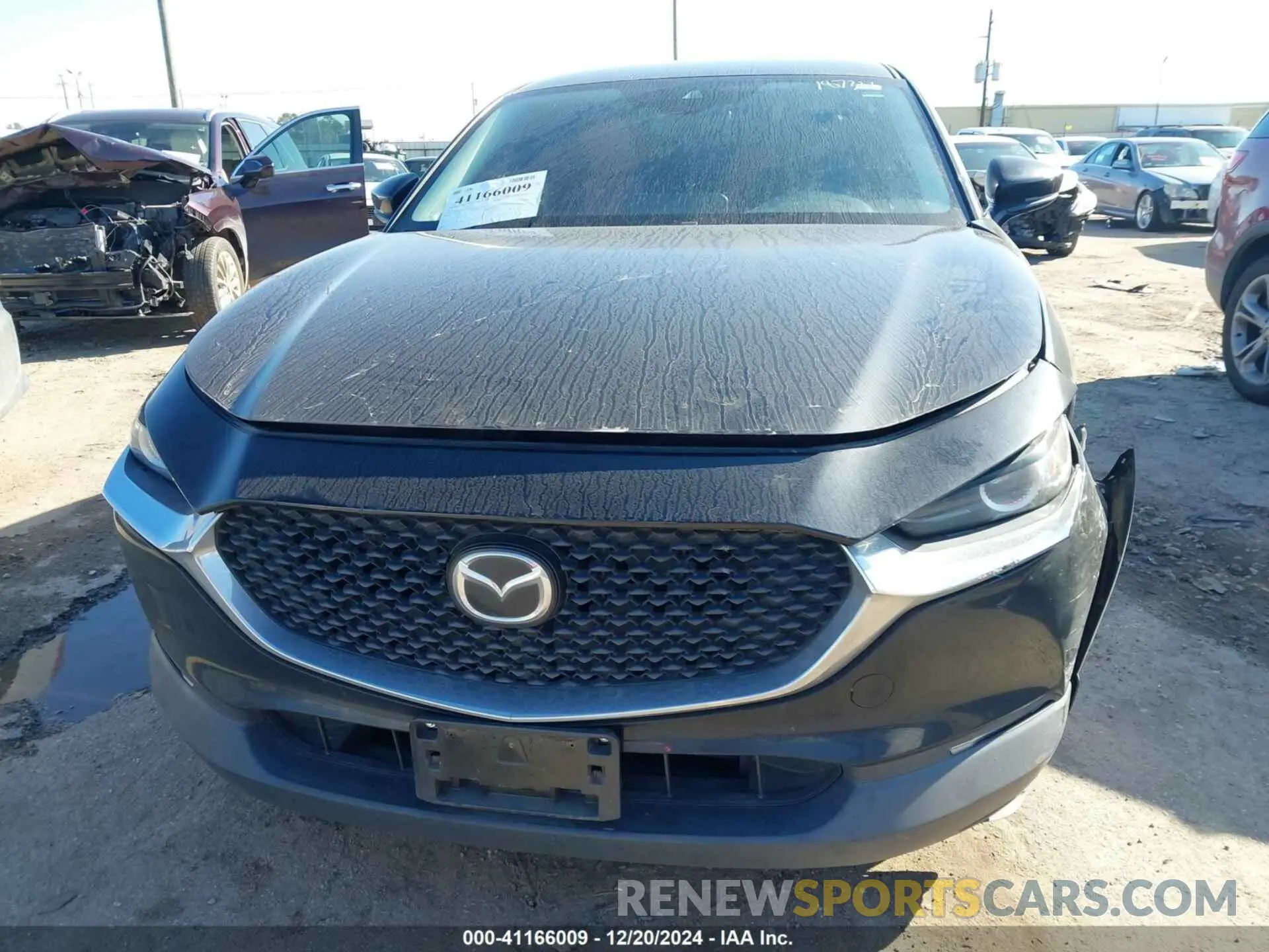 12 Photograph of a damaged car 3MVDMBBL1MM260529 MAZDA CX-30 2021