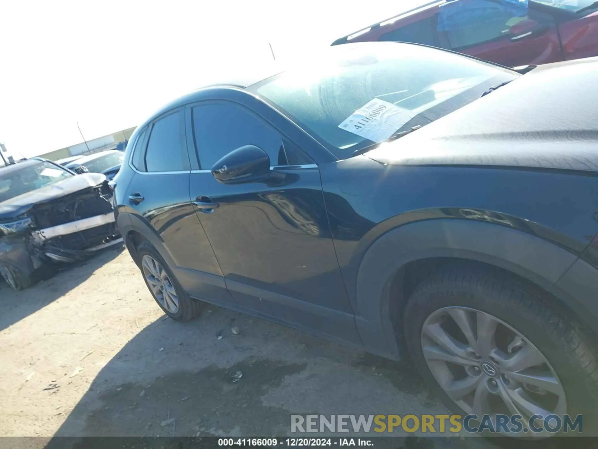 13 Photograph of a damaged car 3MVDMBBL1MM260529 MAZDA CX-30 2021