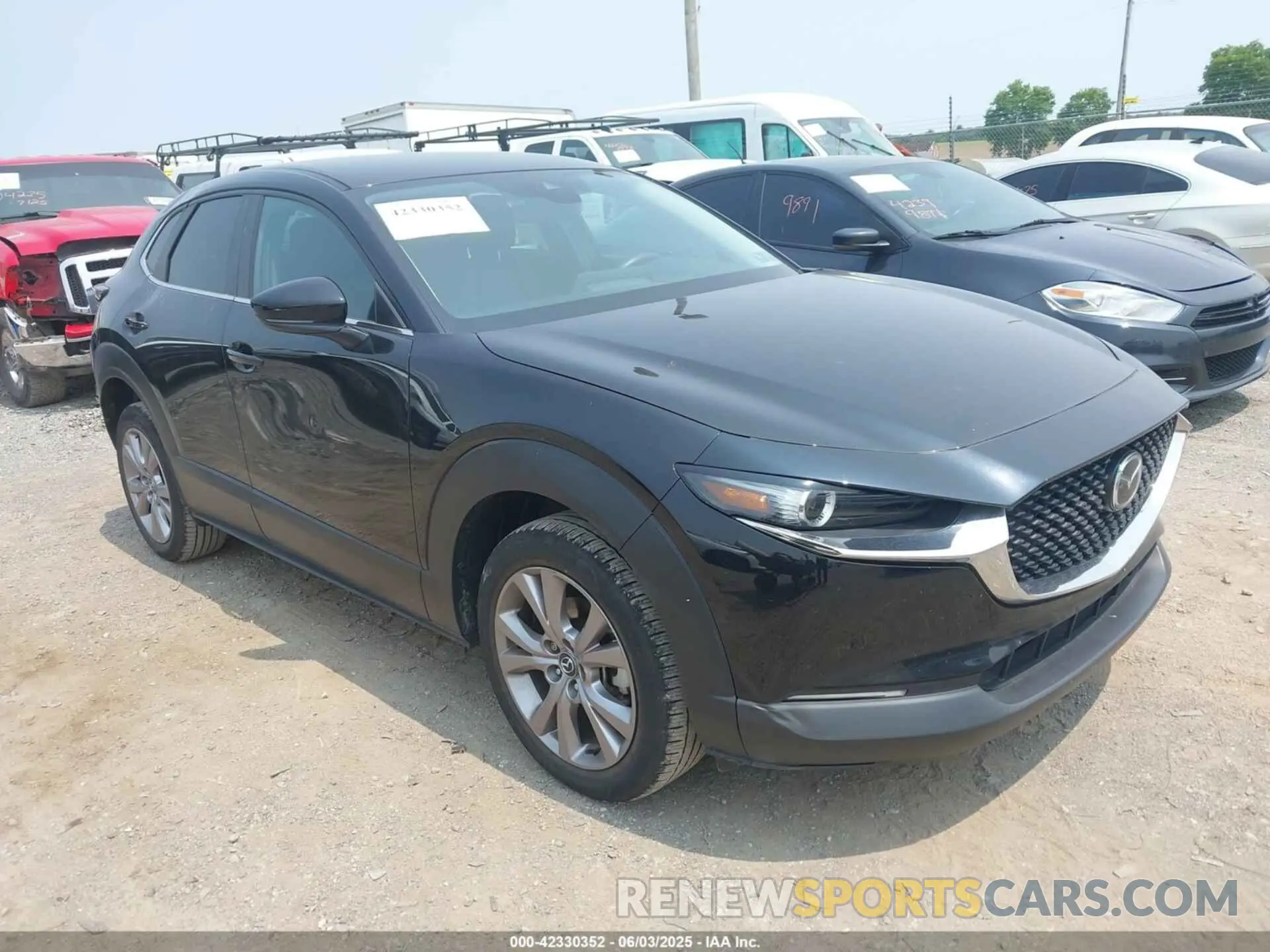 1 Photograph of a damaged car 3MVDMBBL2MM263309 MAZDA CX-30 2021