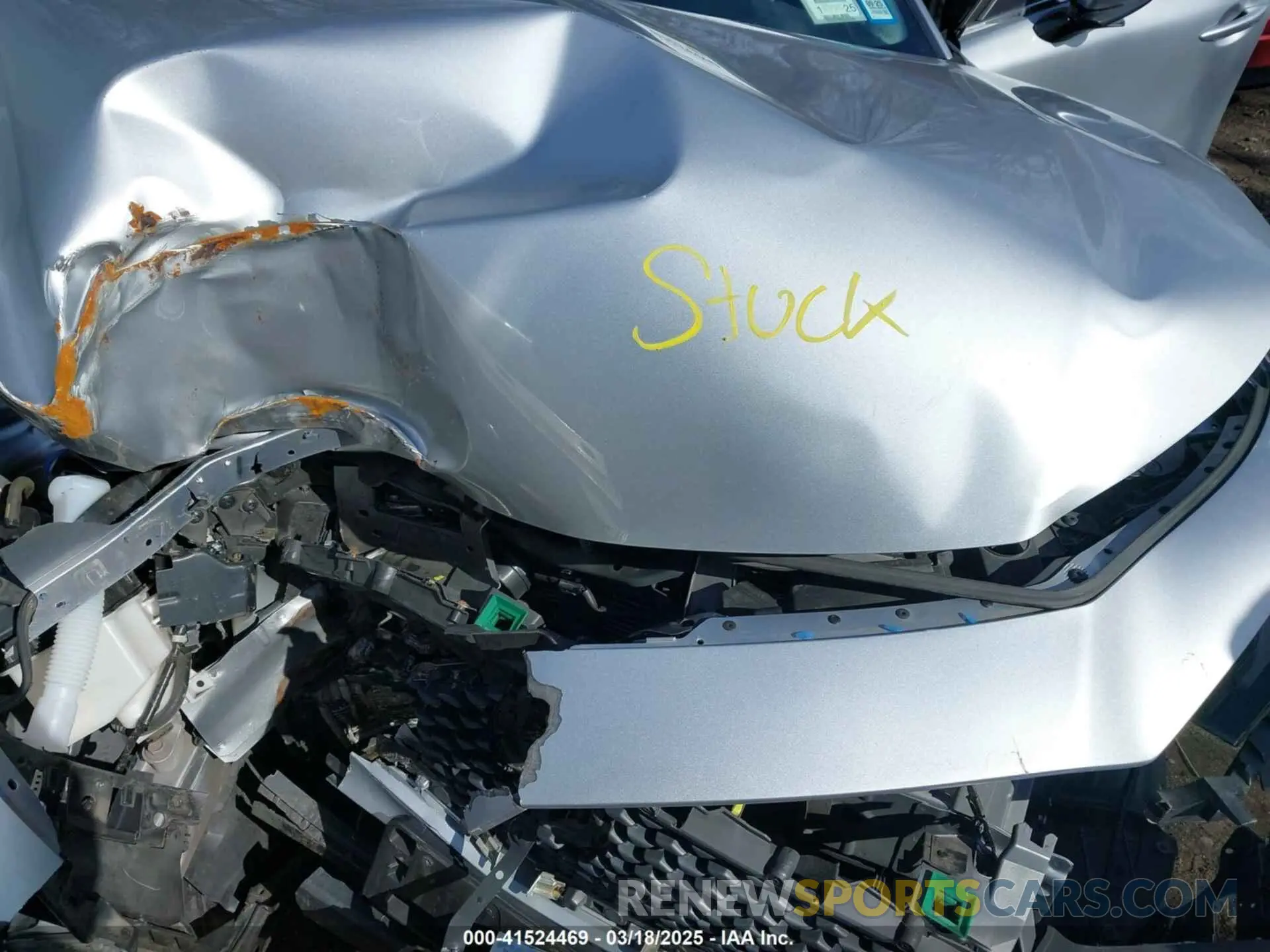 10 Photograph of a damaged car 3MVDMBBL3MM224650 MAZDA CX-30 2021