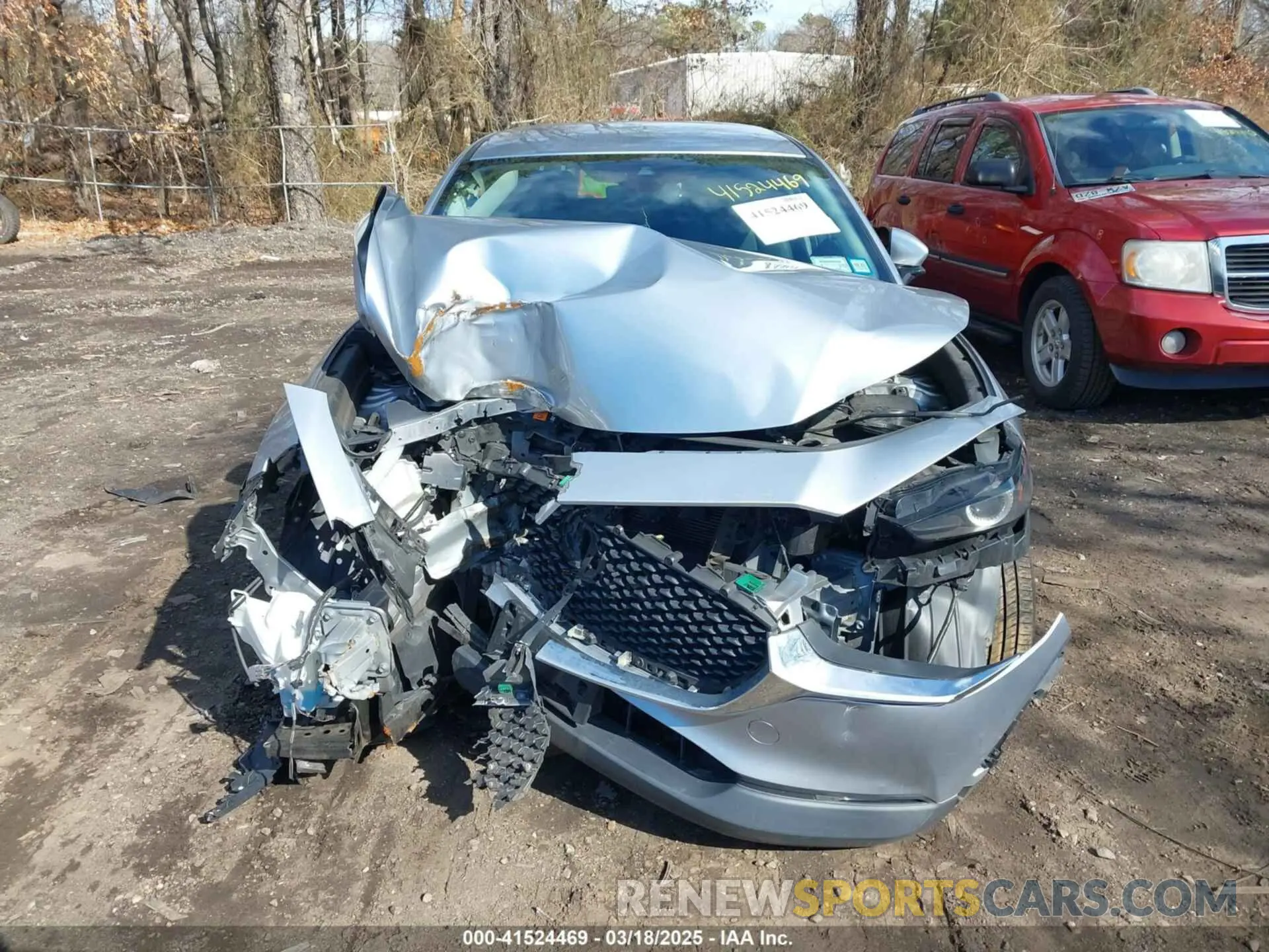 12 Photograph of a damaged car 3MVDMBBL3MM224650 MAZDA CX-30 2021