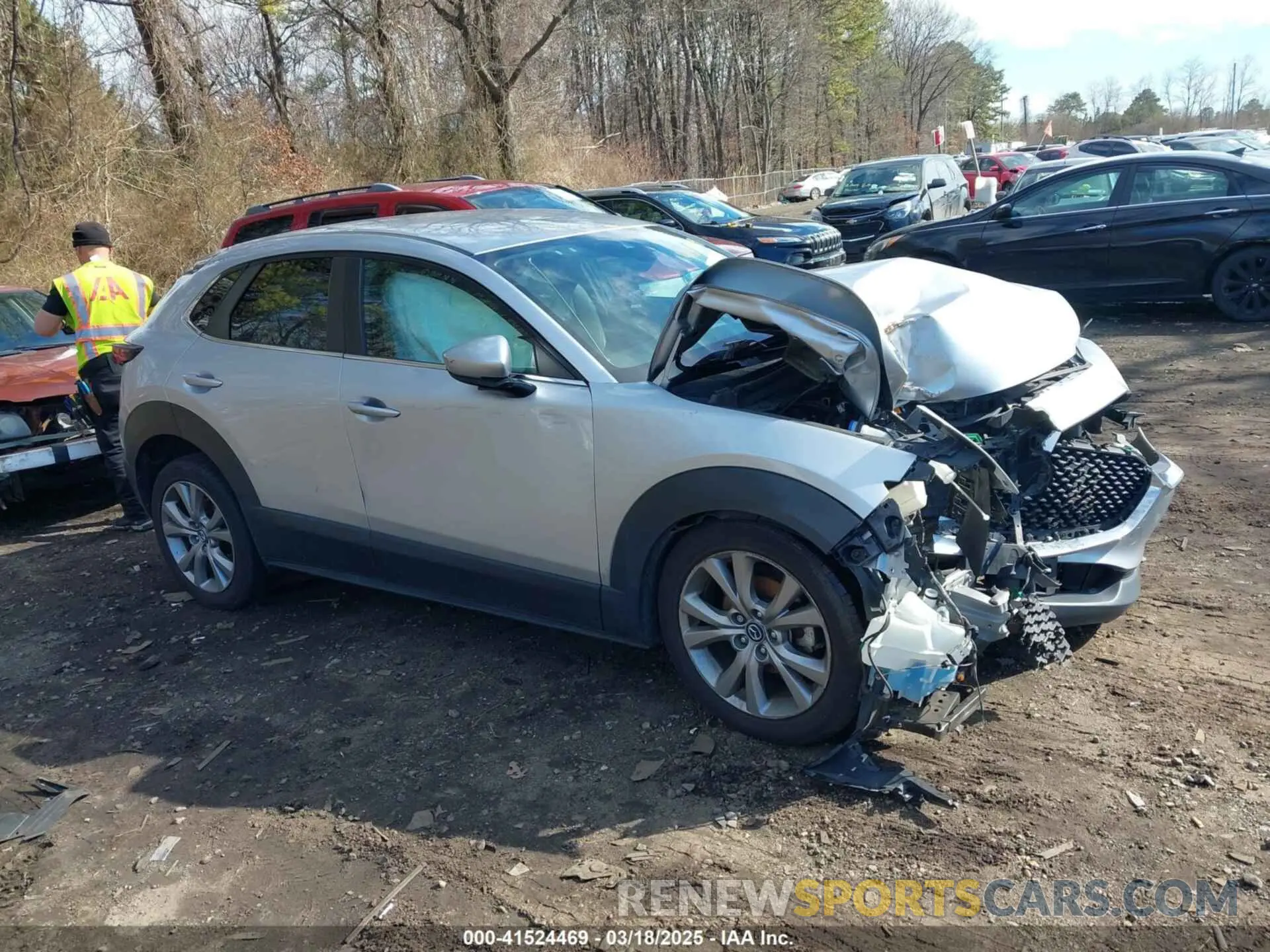 13 Photograph of a damaged car 3MVDMBBL3MM224650 MAZDA CX-30 2021