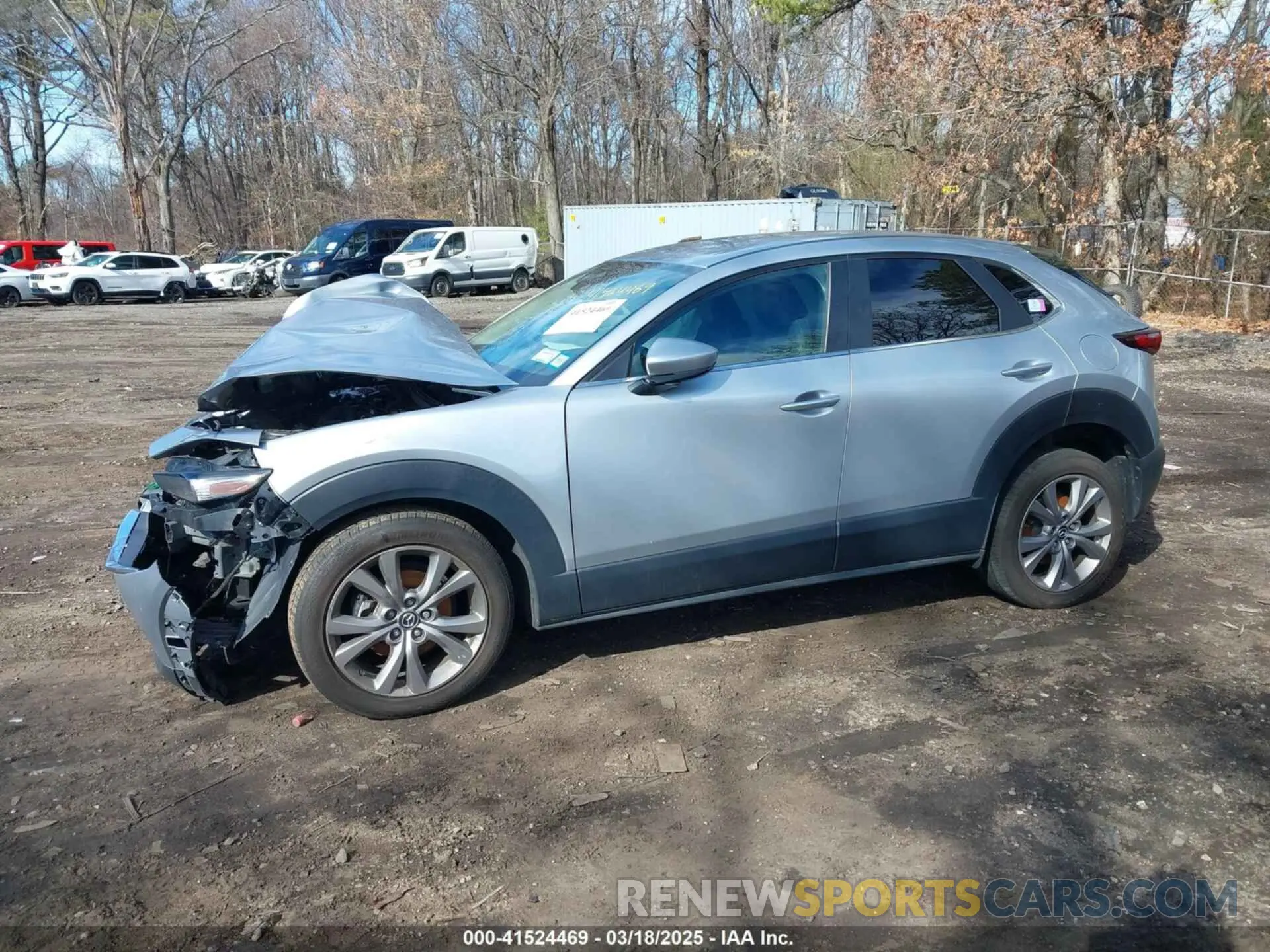 14 Photograph of a damaged car 3MVDMBBL3MM224650 MAZDA CX-30 2021
