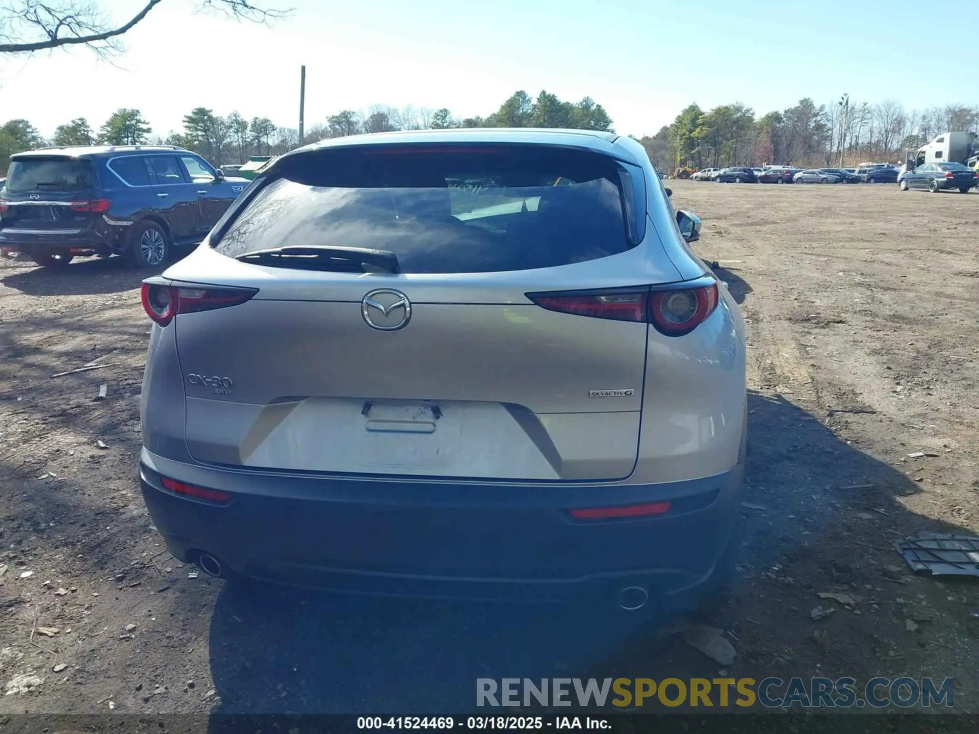 16 Photograph of a damaged car 3MVDMBBL3MM224650 MAZDA CX-30 2021