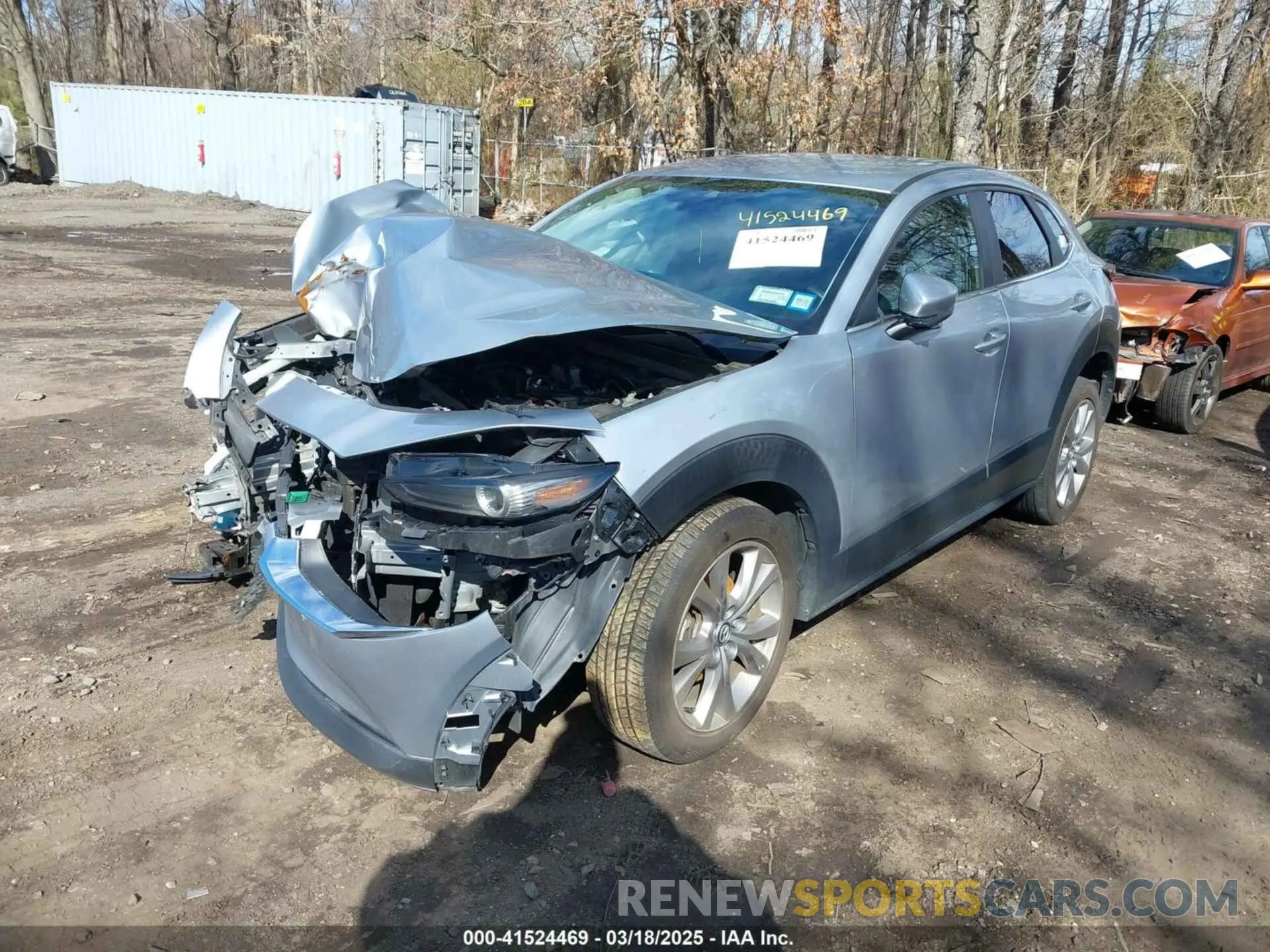 2 Photograph of a damaged car 3MVDMBBL3MM224650 MAZDA CX-30 2021