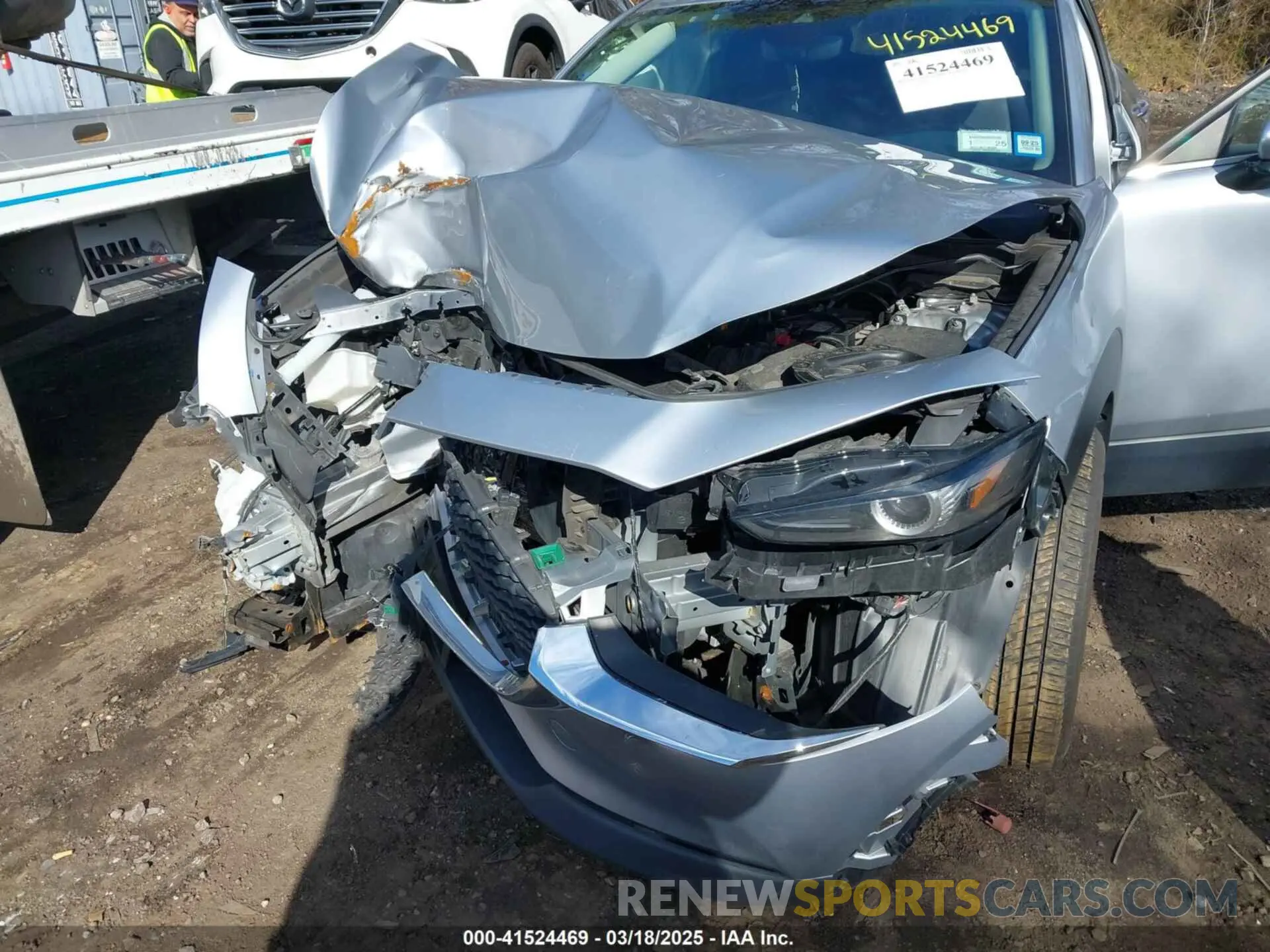 6 Photograph of a damaged car 3MVDMBBL3MM224650 MAZDA CX-30 2021