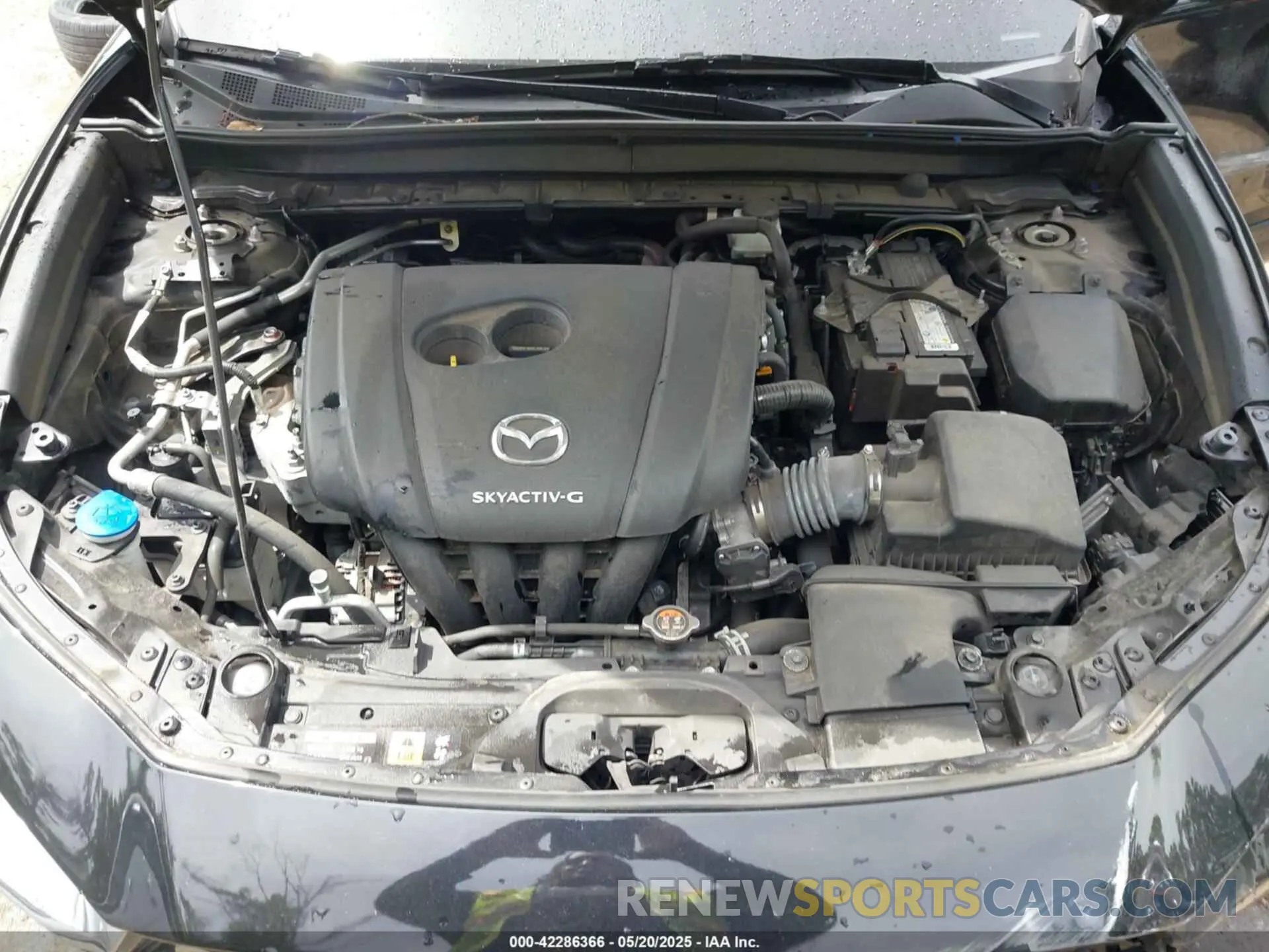 10 Photograph of a damaged car 3MVDMBBL3MM313375 MAZDA CX-30 2021