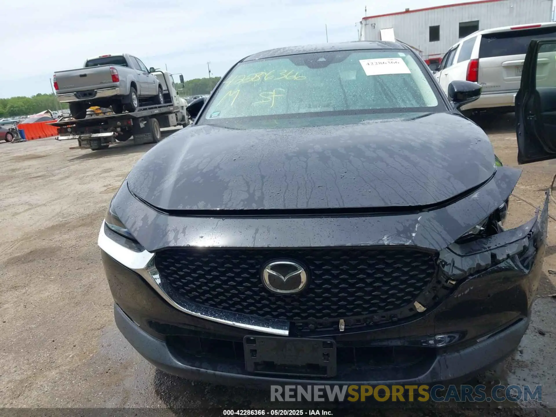 12 Photograph of a damaged car 3MVDMBBL3MM313375 MAZDA CX-30 2021