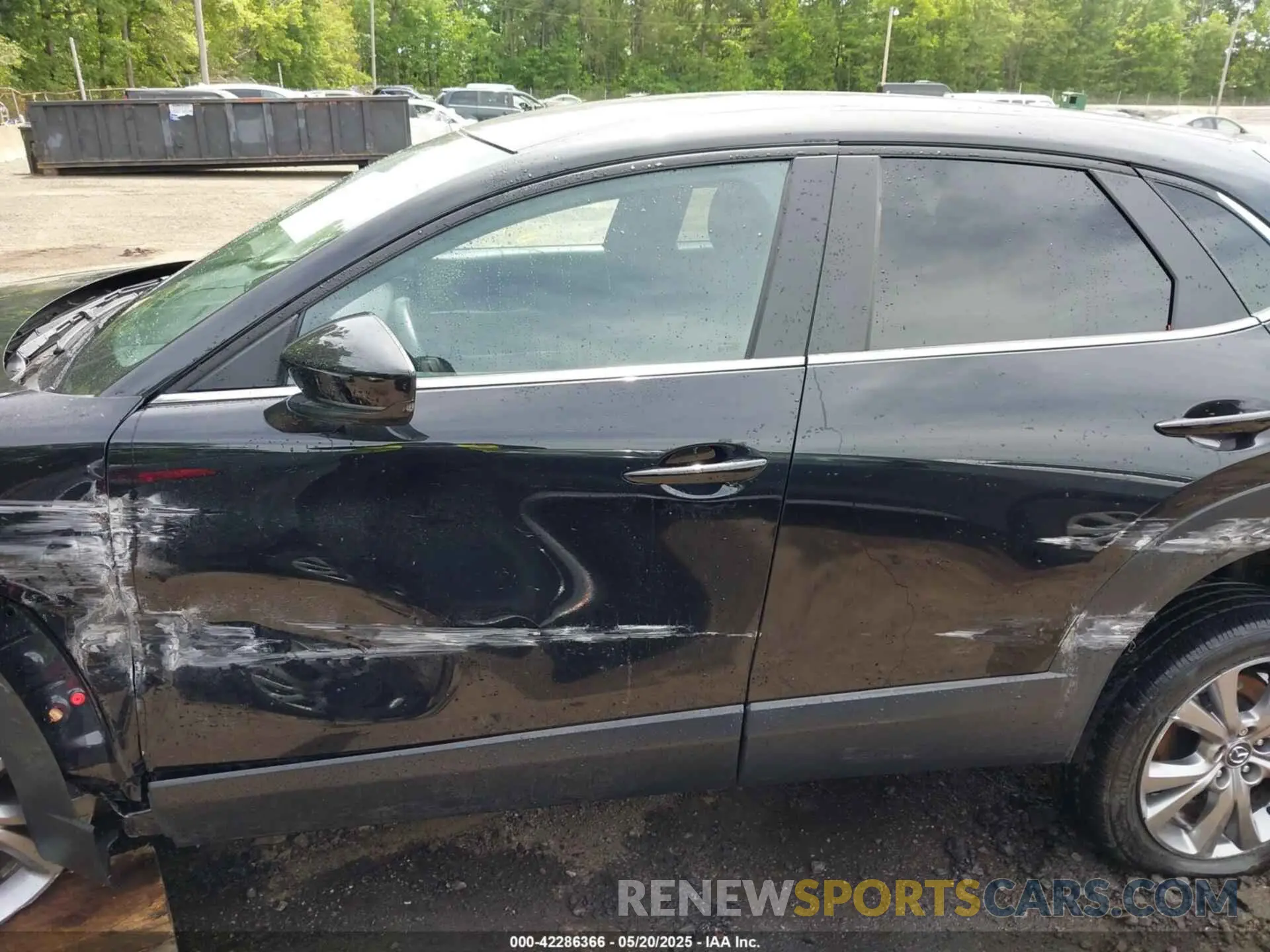 14 Photograph of a damaged car 3MVDMBBL3MM313375 MAZDA CX-30 2021