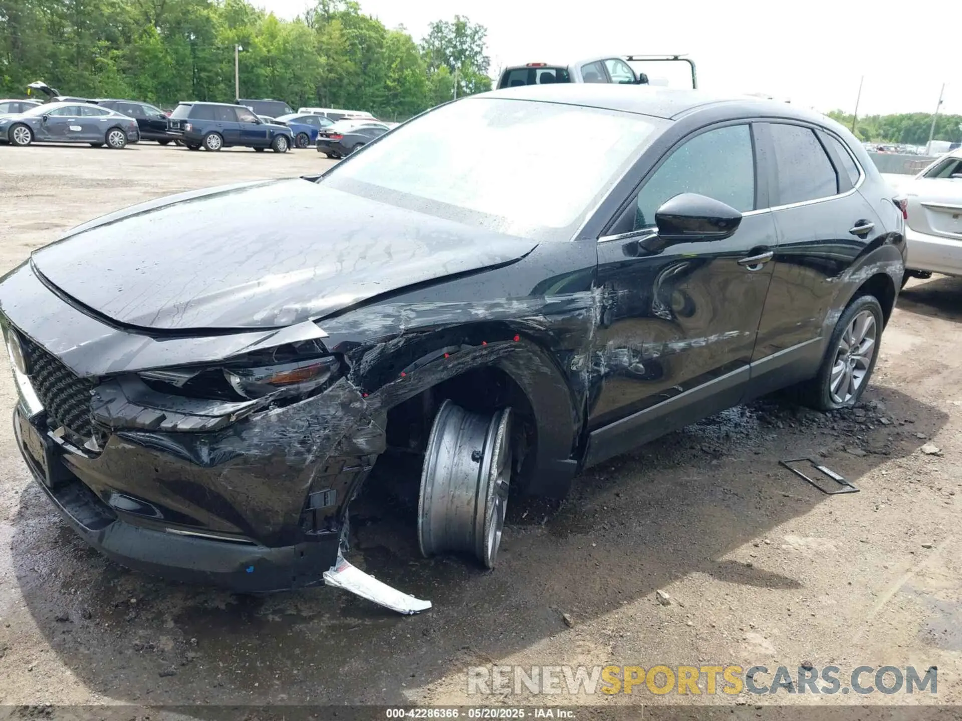 6 Photograph of a damaged car 3MVDMBBL3MM313375 MAZDA CX-30 2021