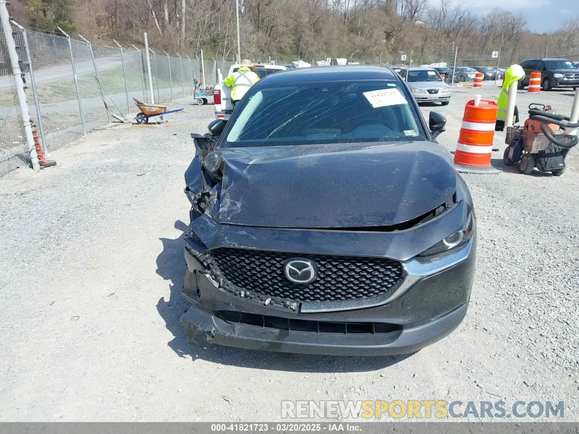 12 Photograph of a damaged car 3MVDMBBL5MM224326 MAZDA CX-30 2021