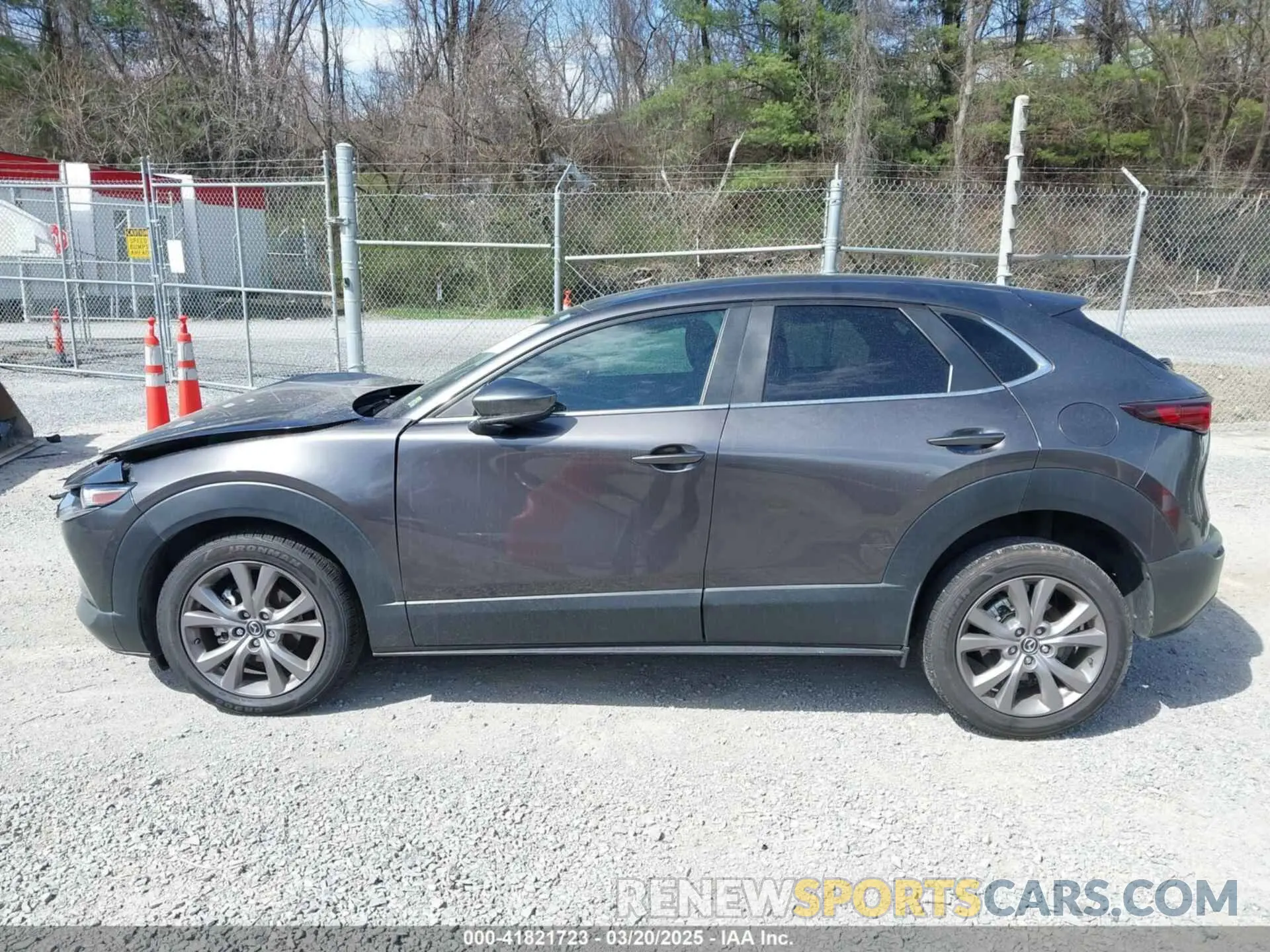 14 Photograph of a damaged car 3MVDMBBL5MM224326 MAZDA CX-30 2021