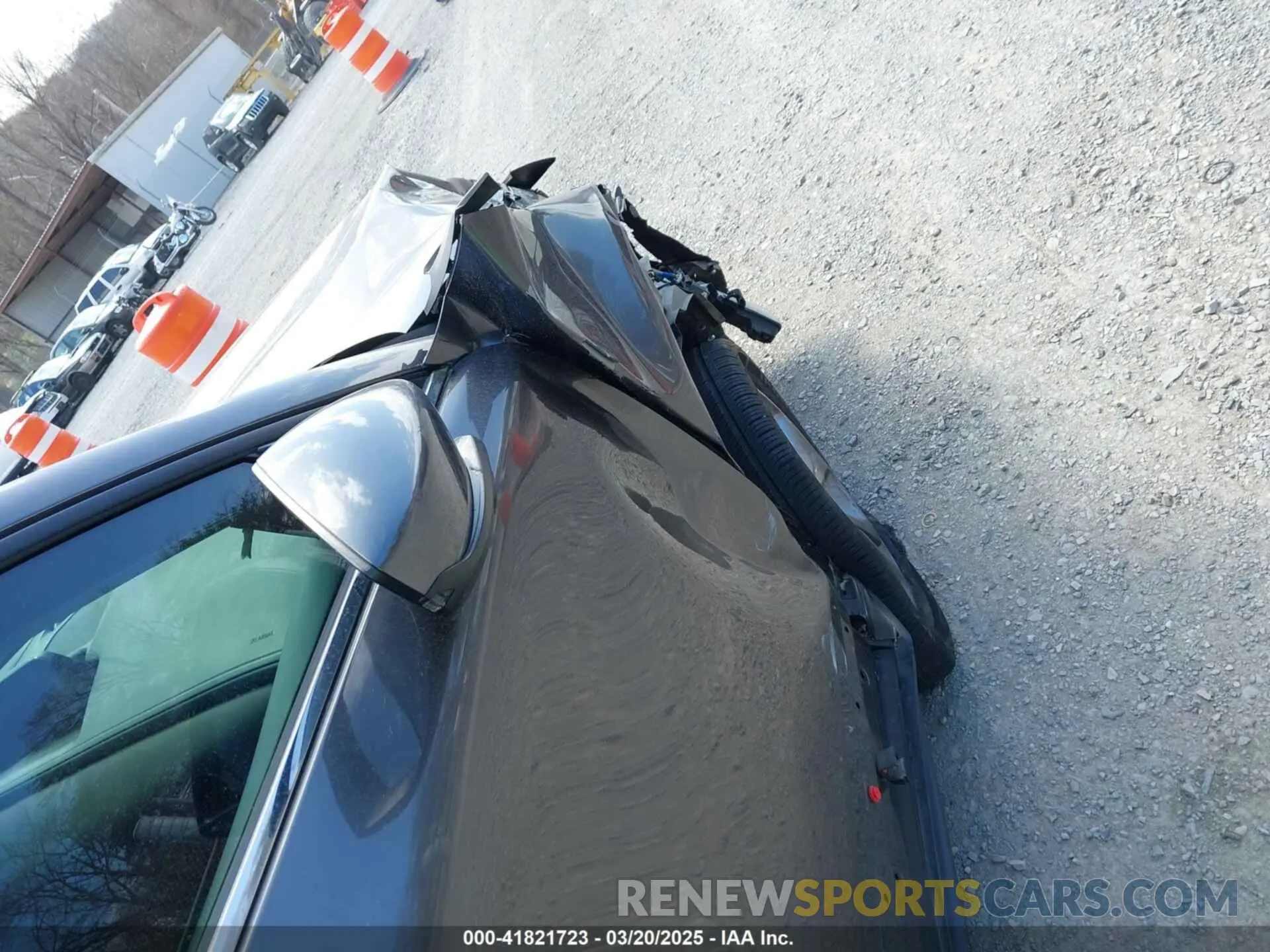 18 Photograph of a damaged car 3MVDMBBL5MM224326 MAZDA CX-30 2021